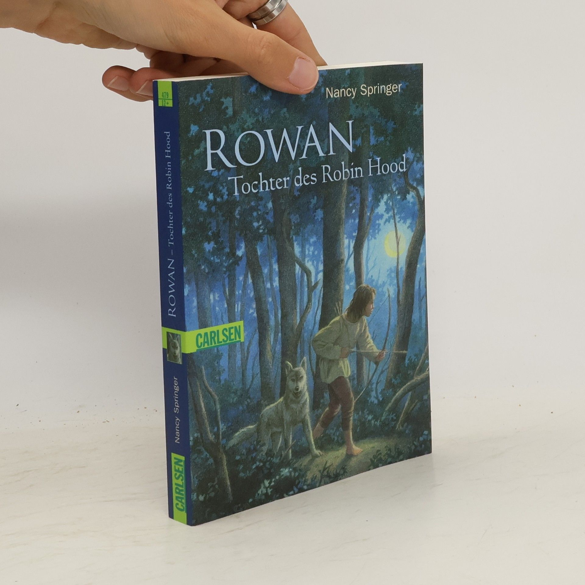 Nancy Springer Rowan, Tochter des Robin Hood