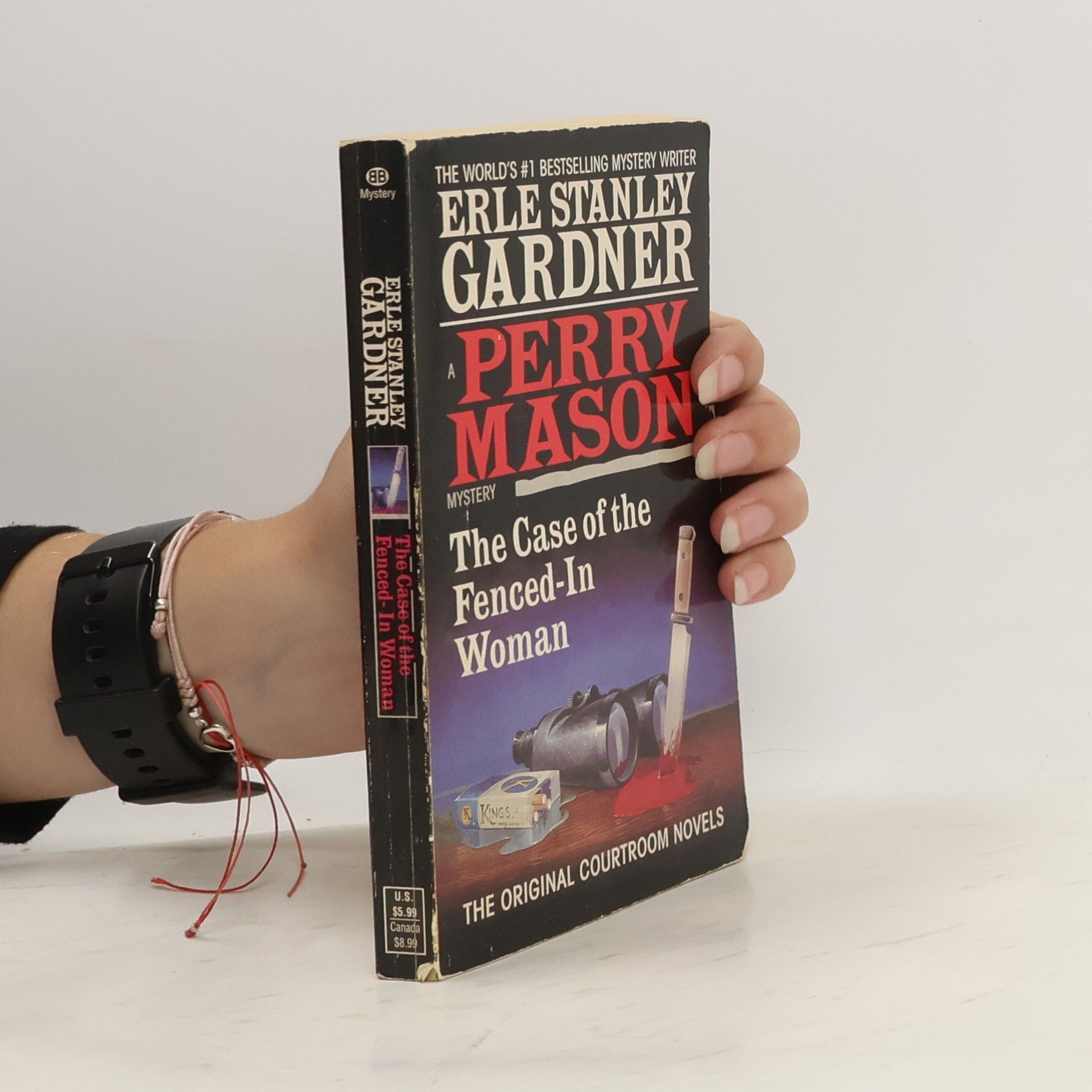 Erle Stanley Gardner Perry Mason: The Case of the Fenced-In Woman