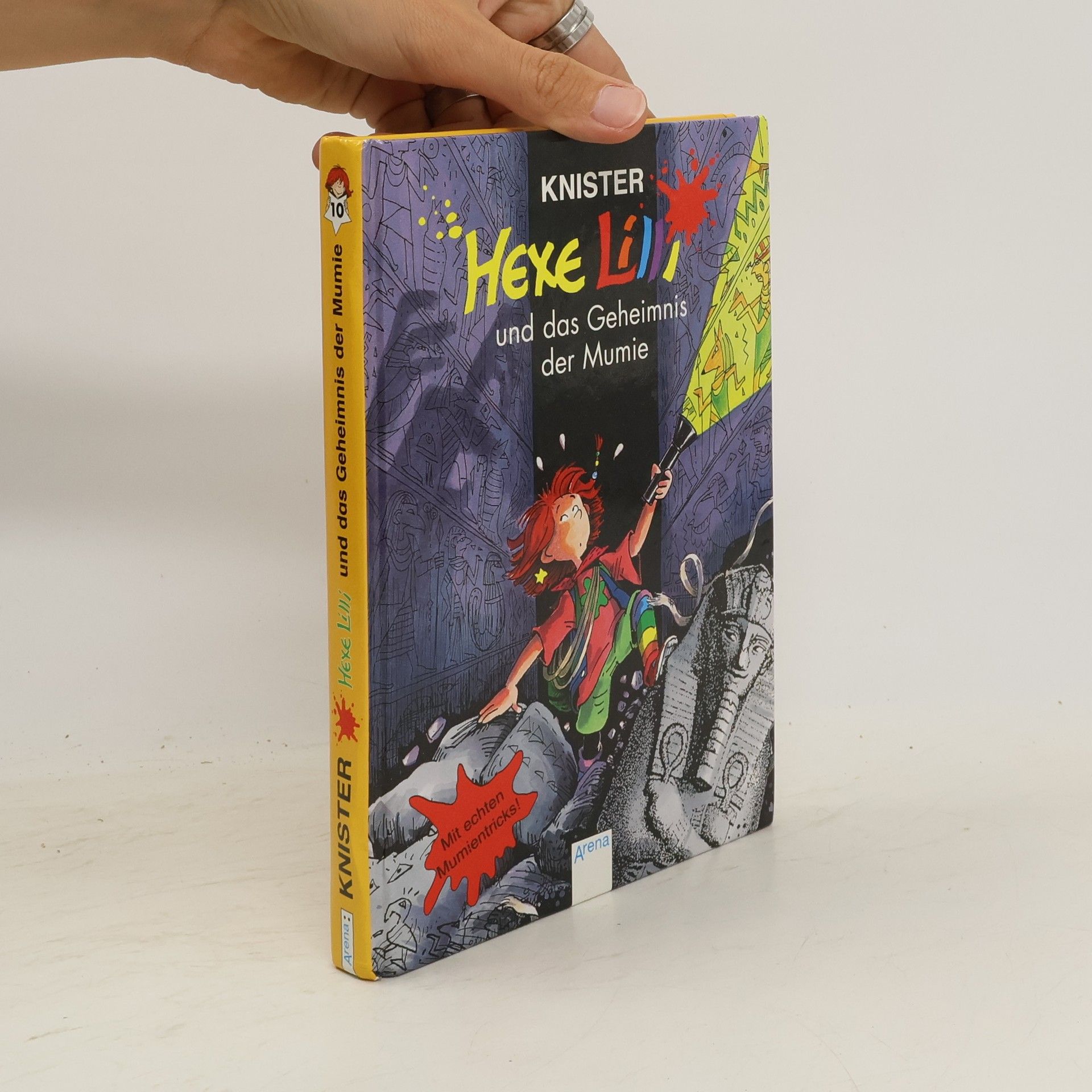 Knister Hexe Lilli und das Geheimnis der Mumie