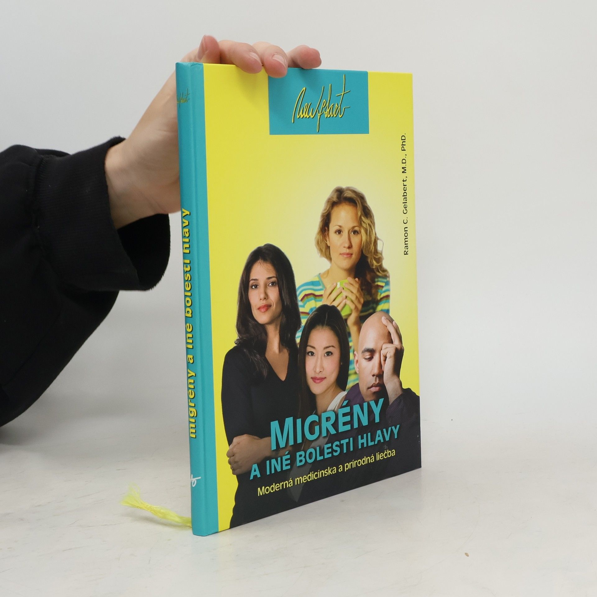 Ramon C. Gelabert Migrény a iné bolesti hlavy
