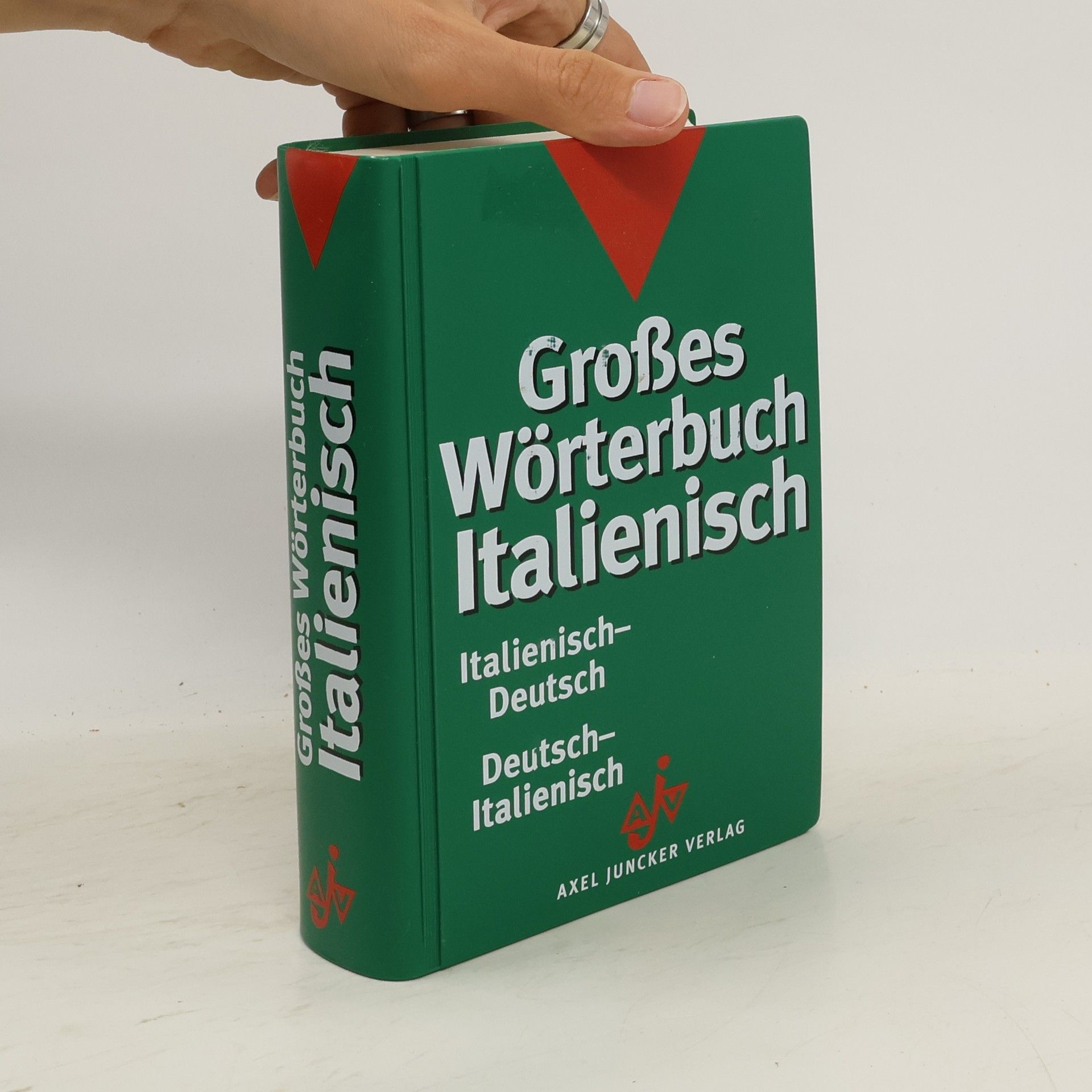 Kolektív autorov Großes Wörterbuch Italienisch. Italienisch-Deutsch/Deutsch-Italienisch