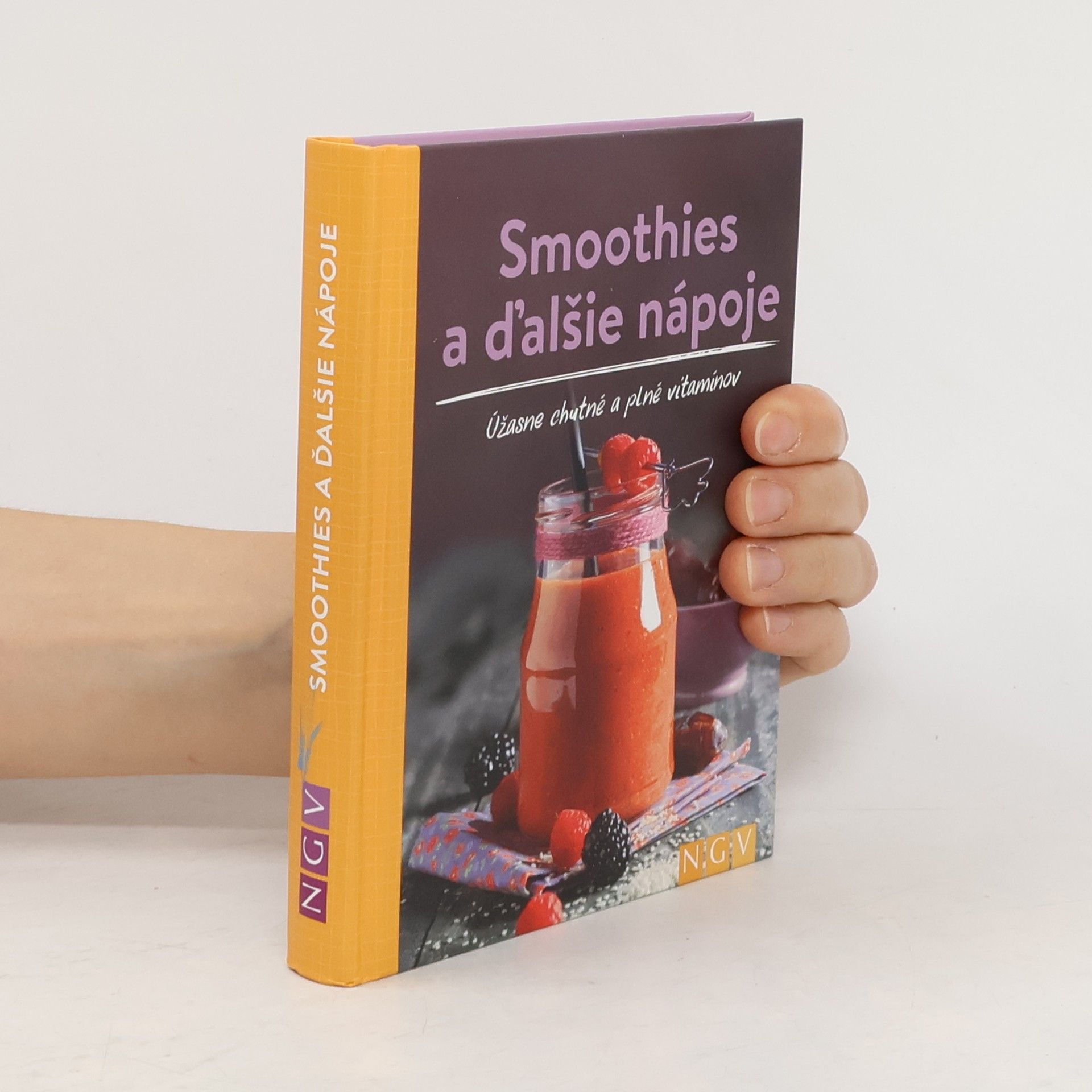 Kolektiv autorů Smoothies a další nápoje