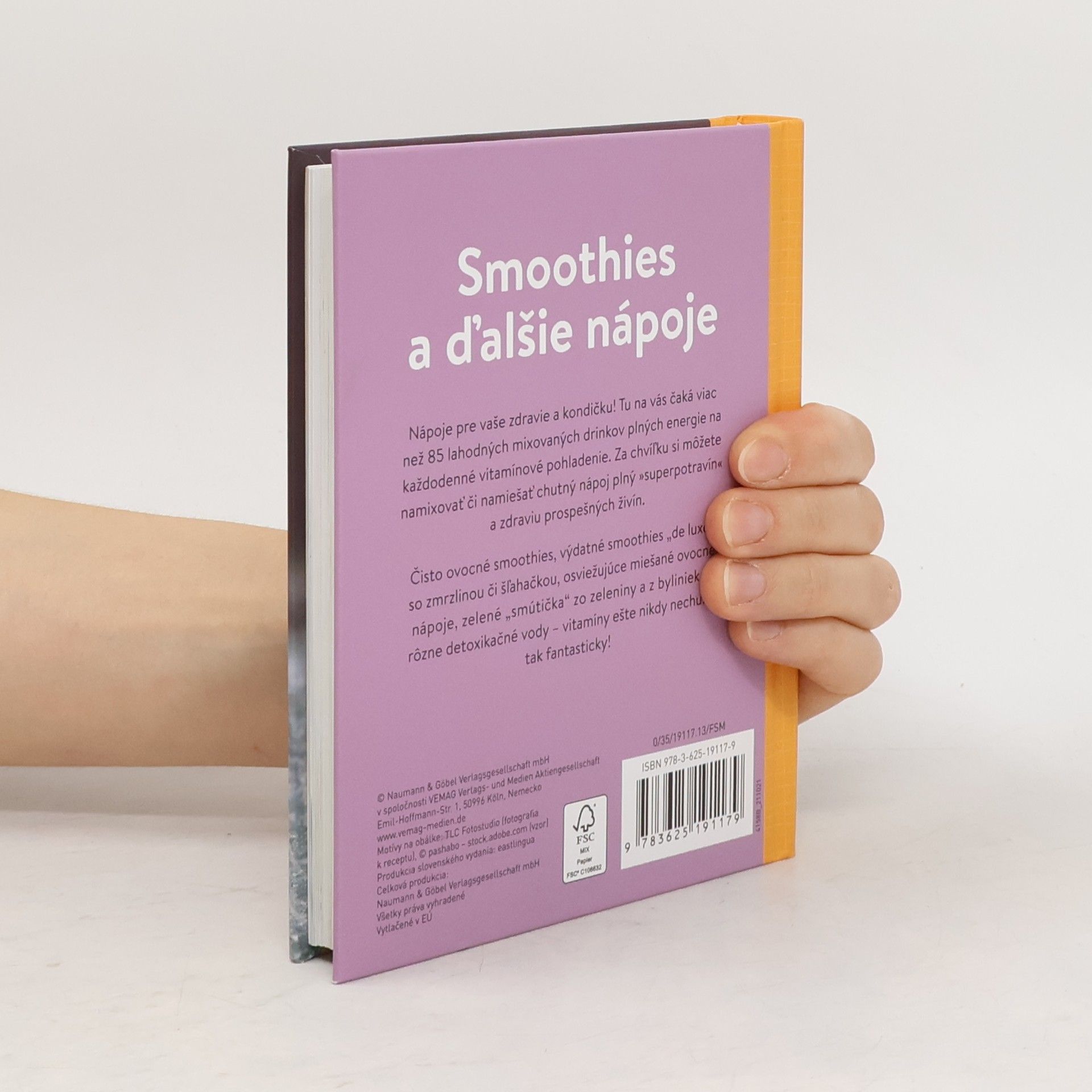 Kolektiv autorů Smoothies a další nápoje