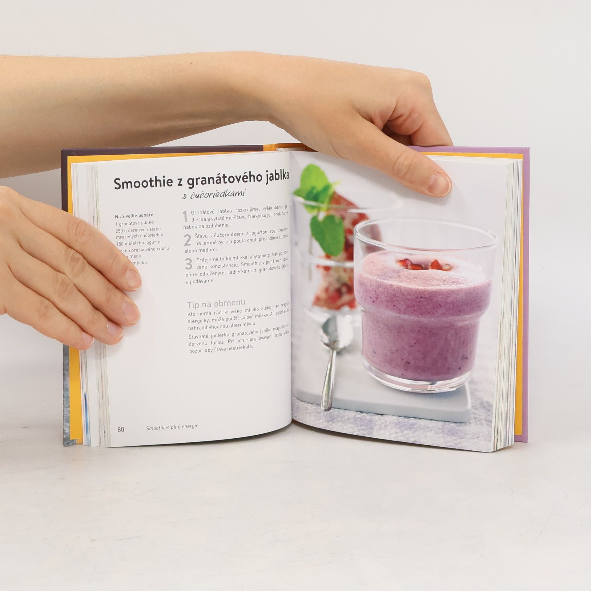 Kolektiv autorů Smoothies a další nápoje