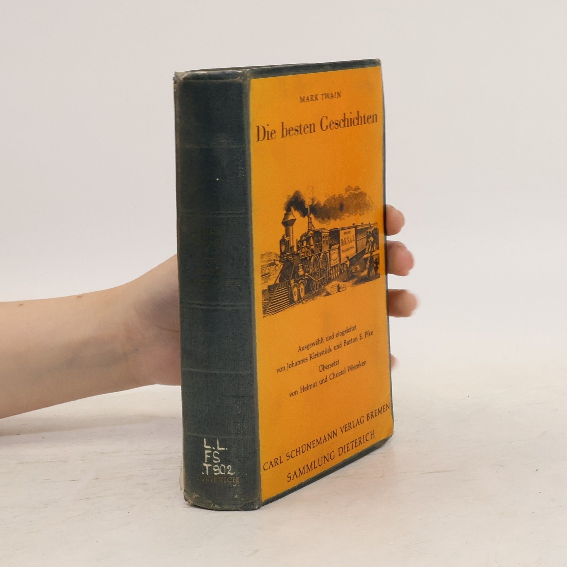 Mark Twain Die besten Geschichten