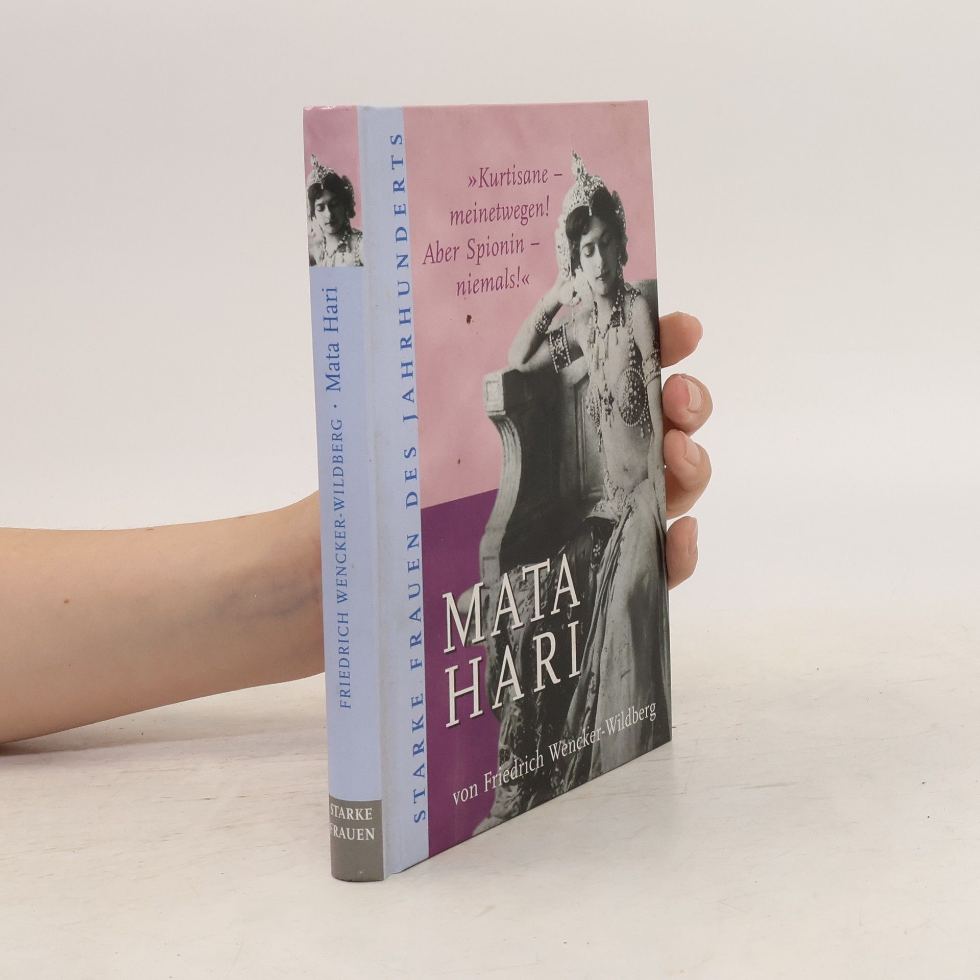 Friedrich Wencker-Wildberg Mata Hari