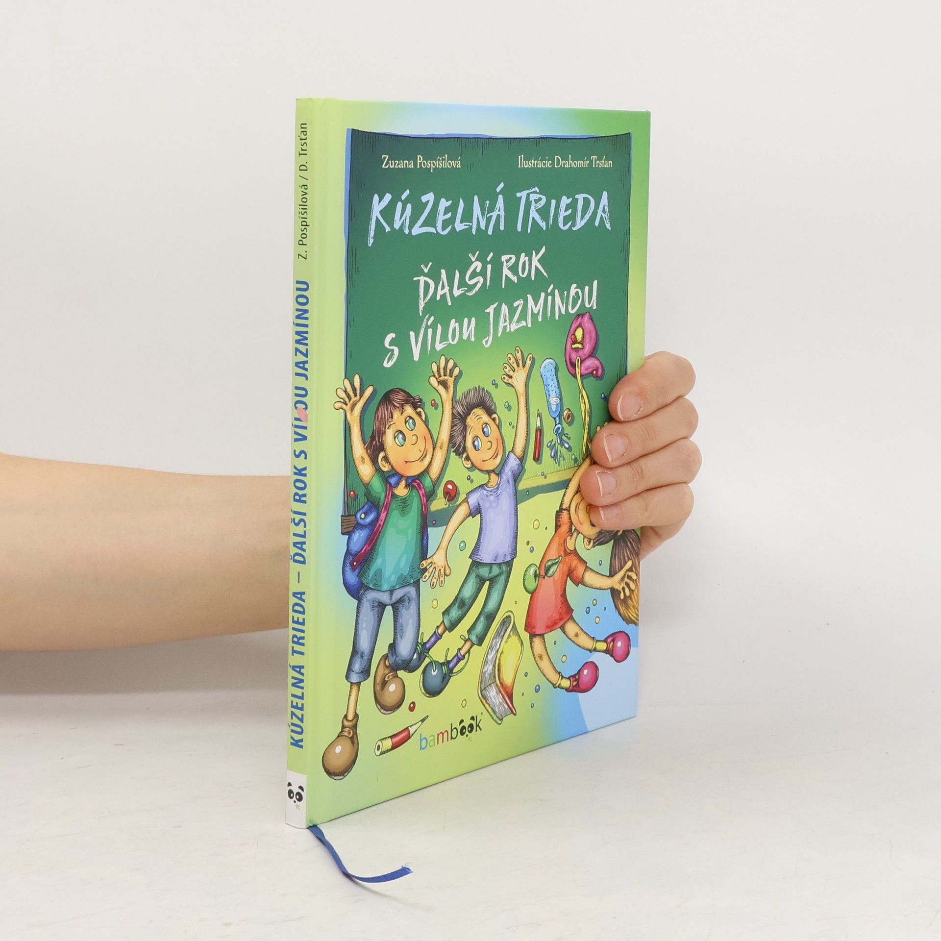 Zuzana Pospíšilová Kúzelná trieda Ďalší rok s vílou Jazmínou