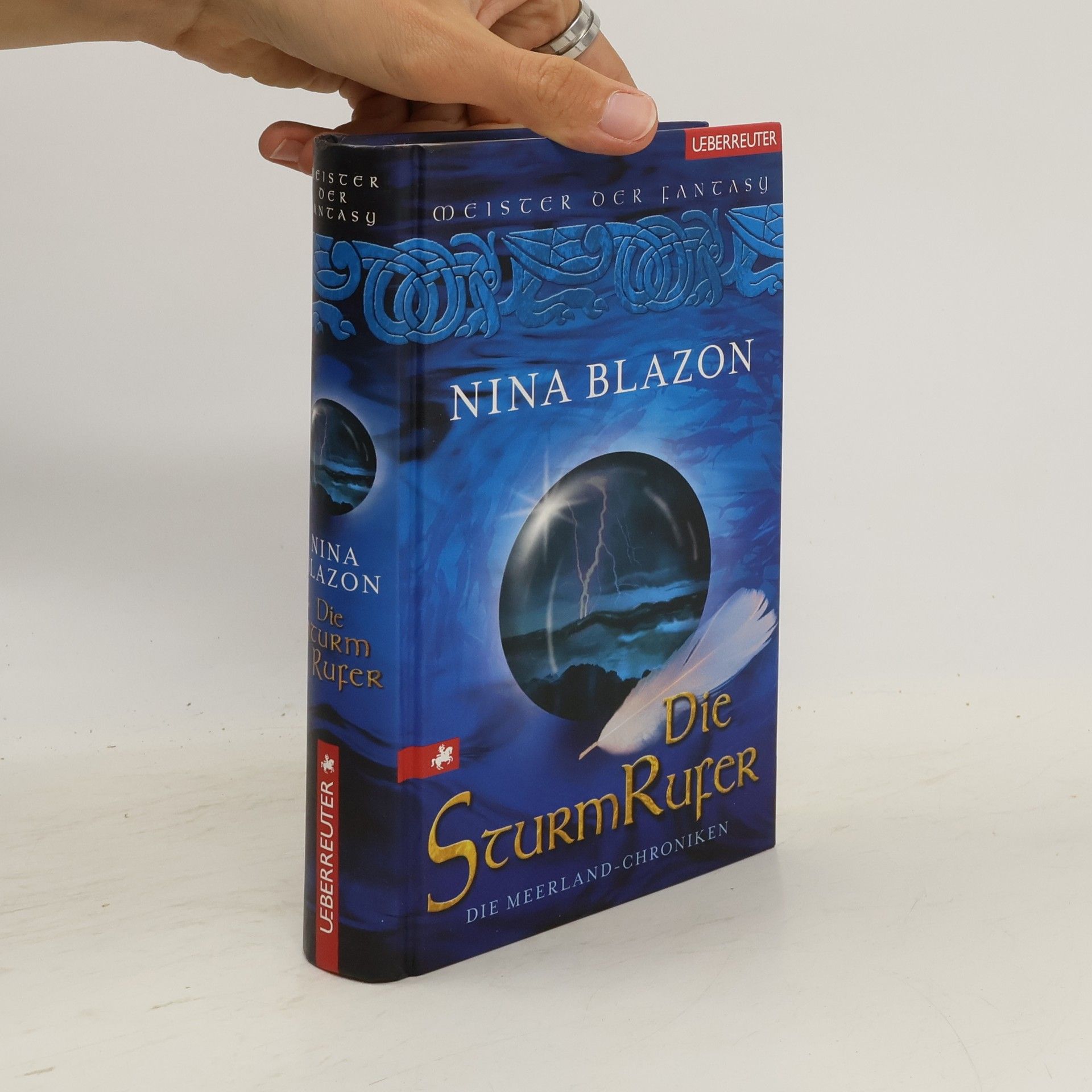 Nina Blazon Die Sturmrufer