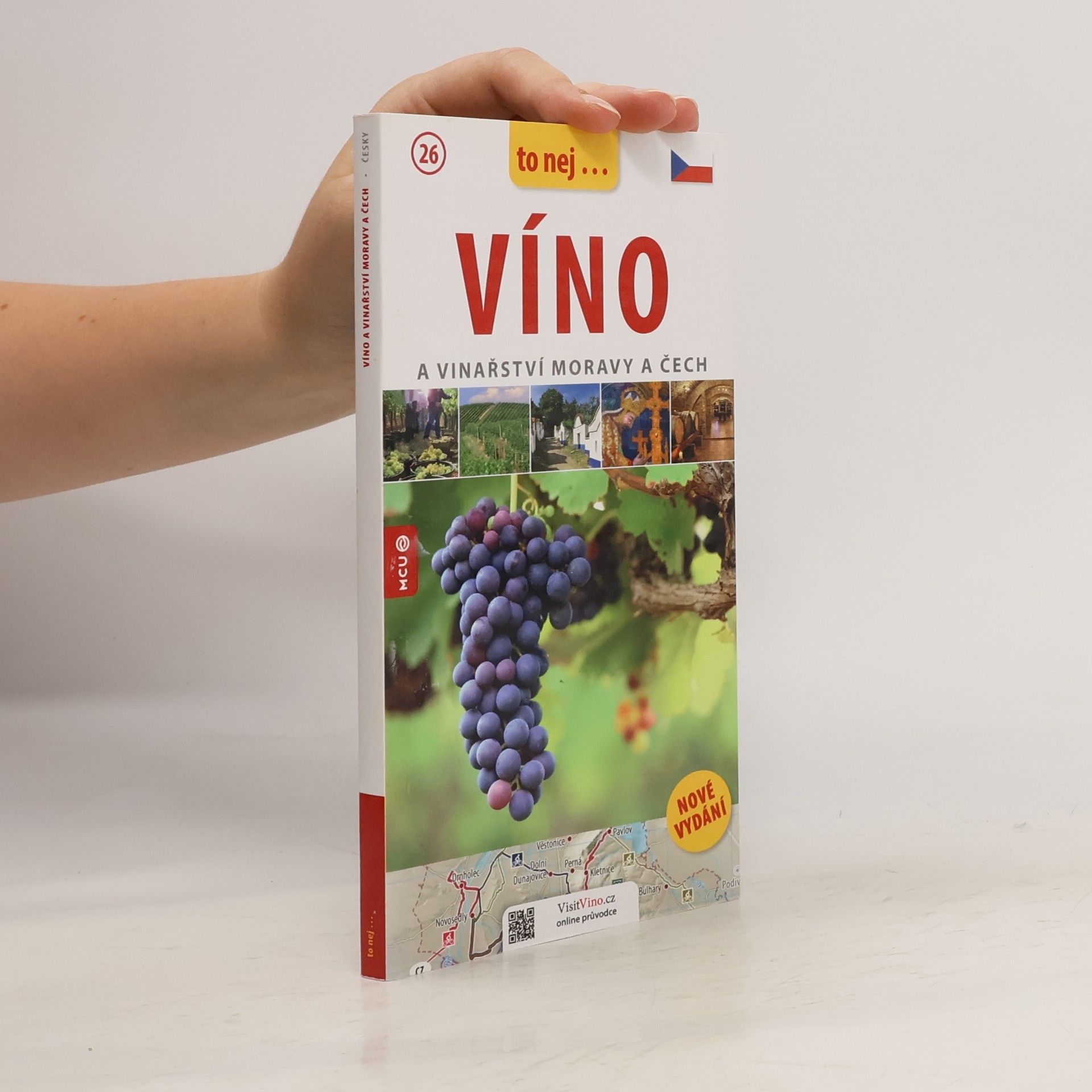 Autorenkollektiv Víno a vinařství Moravy a Čech
