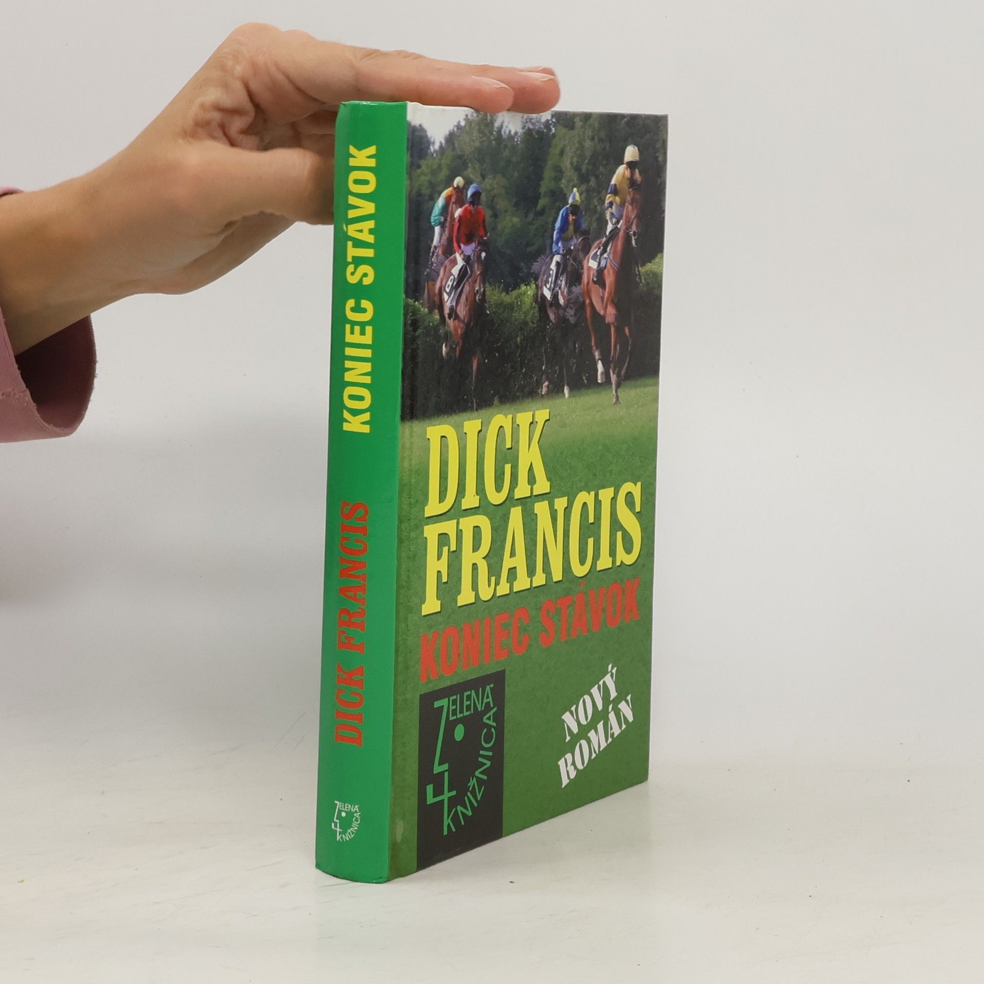 Dick Francis Koniec stávok