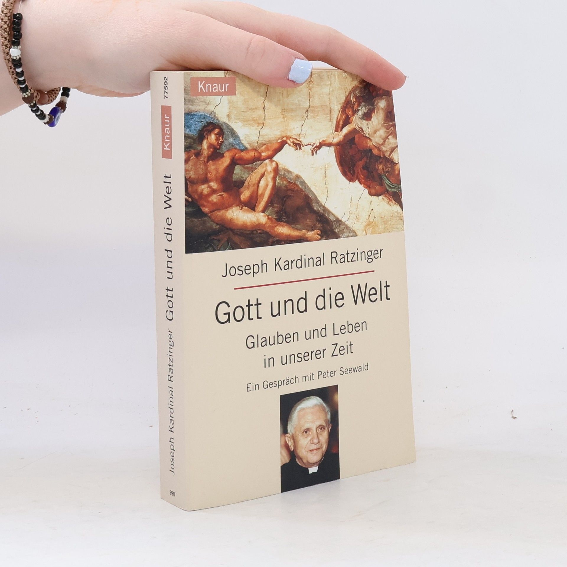 Joseph Ratzinger Gott und die Welt
