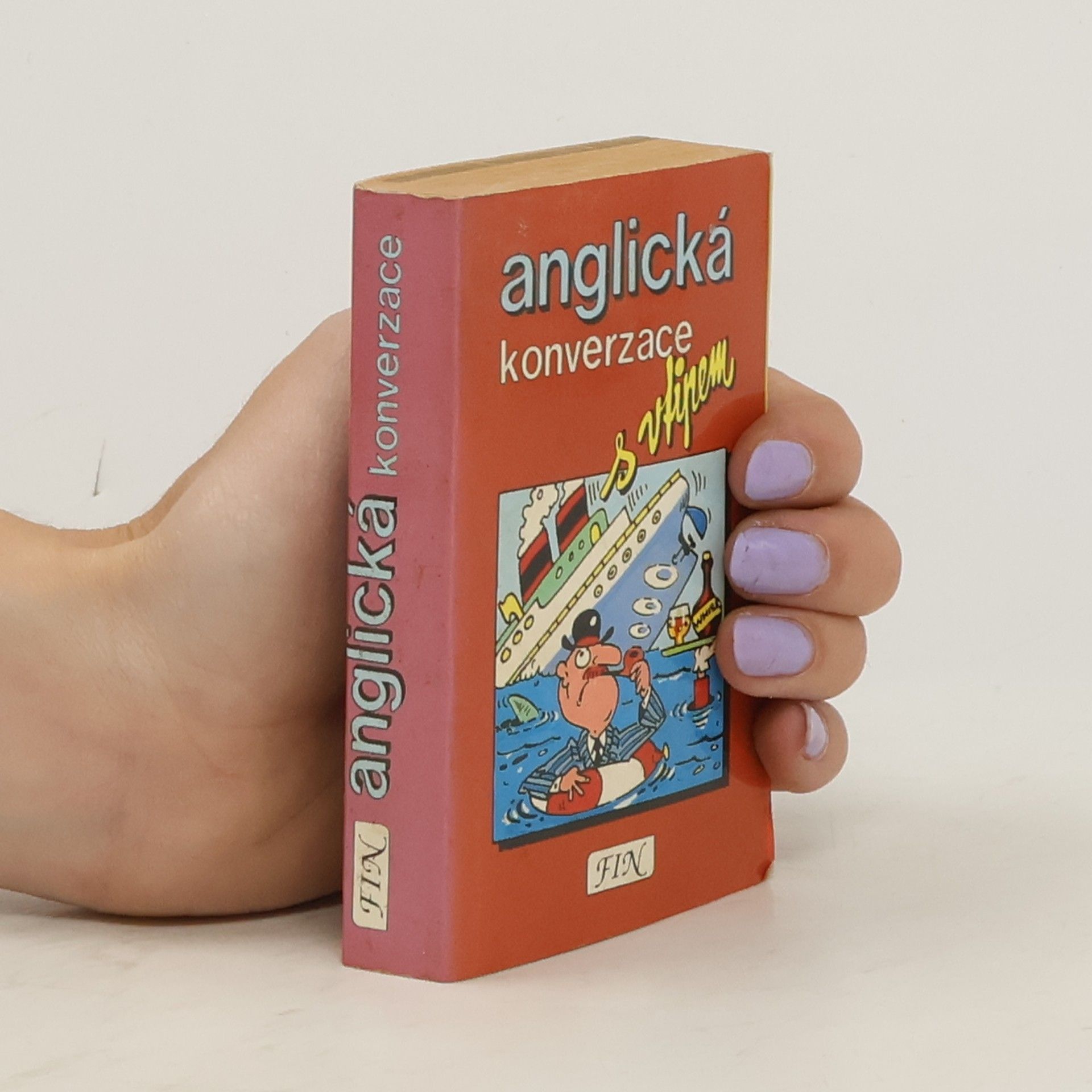Antonín Šplíchal Anglická konverzace s vtipem