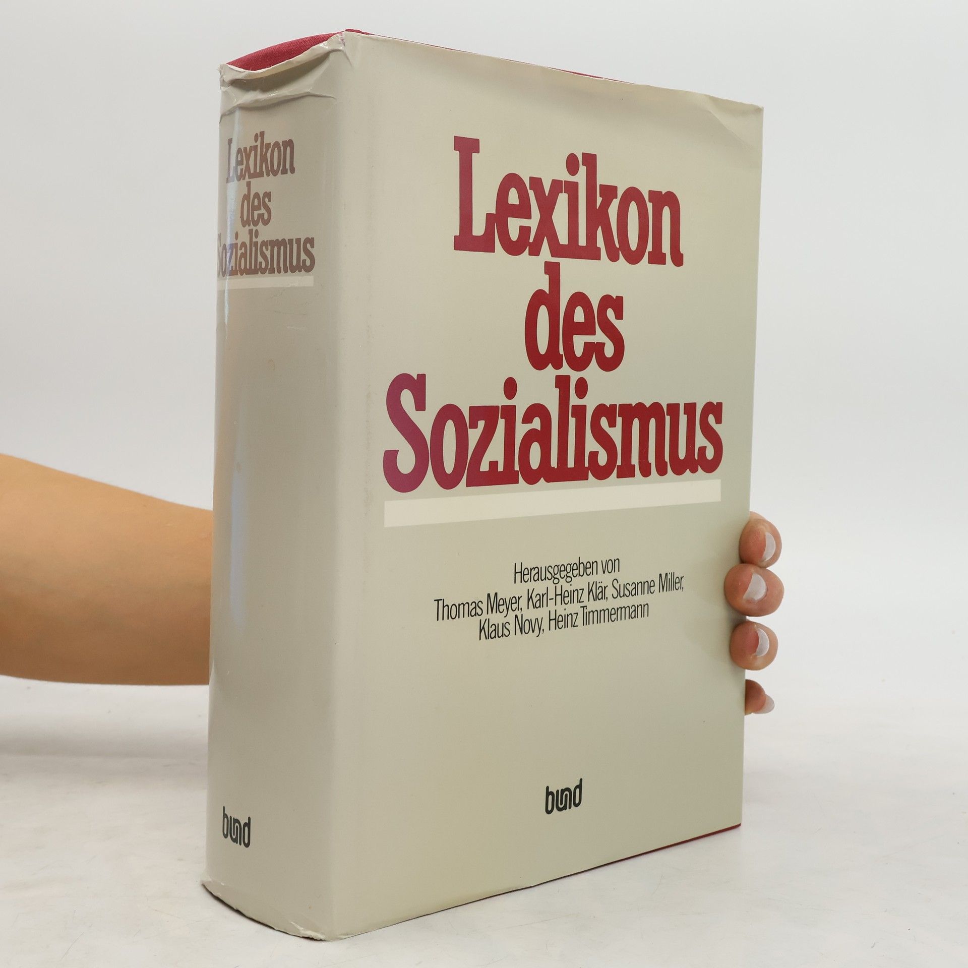 Thomas Meyer-Wieser Lexikon des Sozialismus