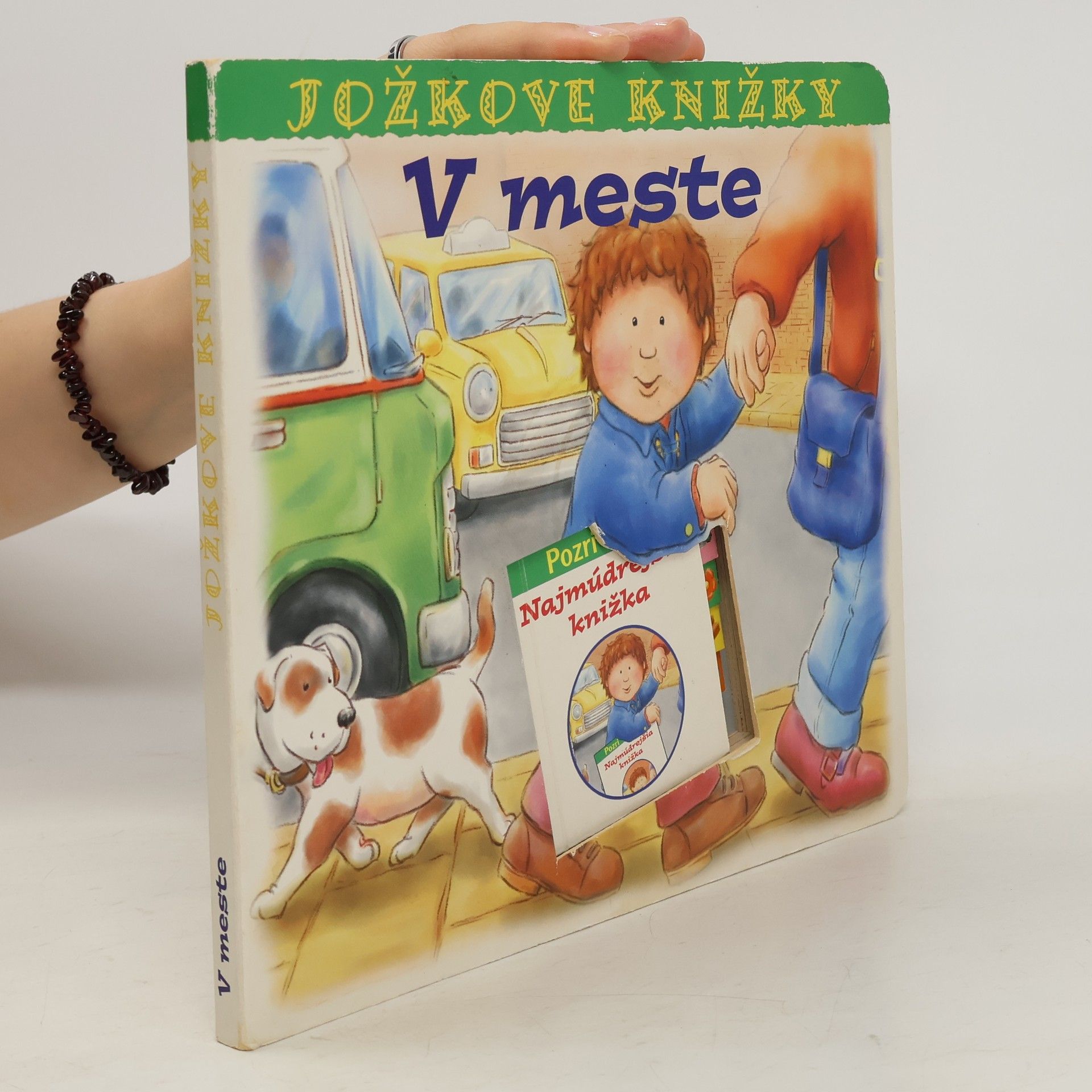 Nataša Ďurinová Jožkove knižky. V meste