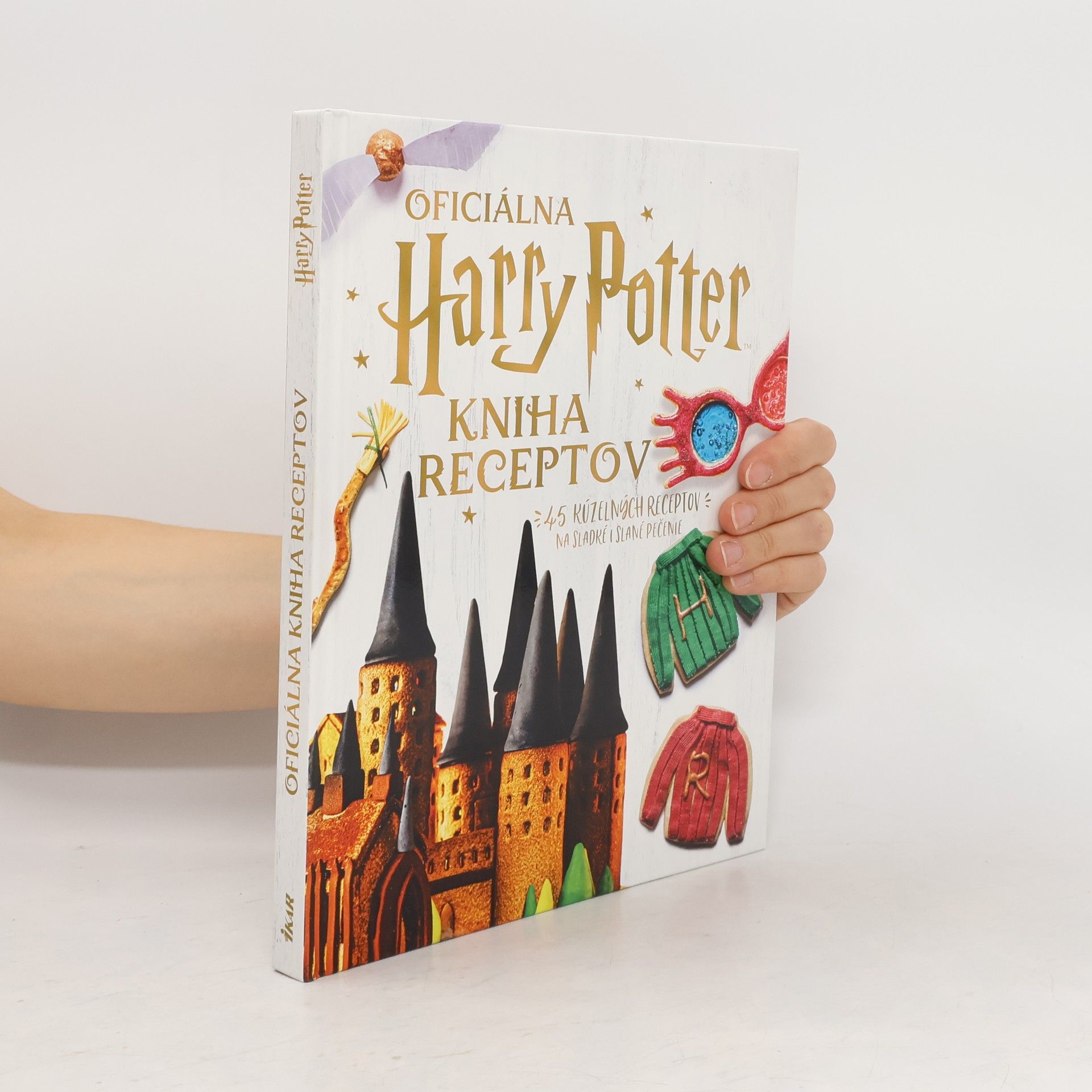 Collectif d'auteurs Oficiálna Harry Potter kniha receptov