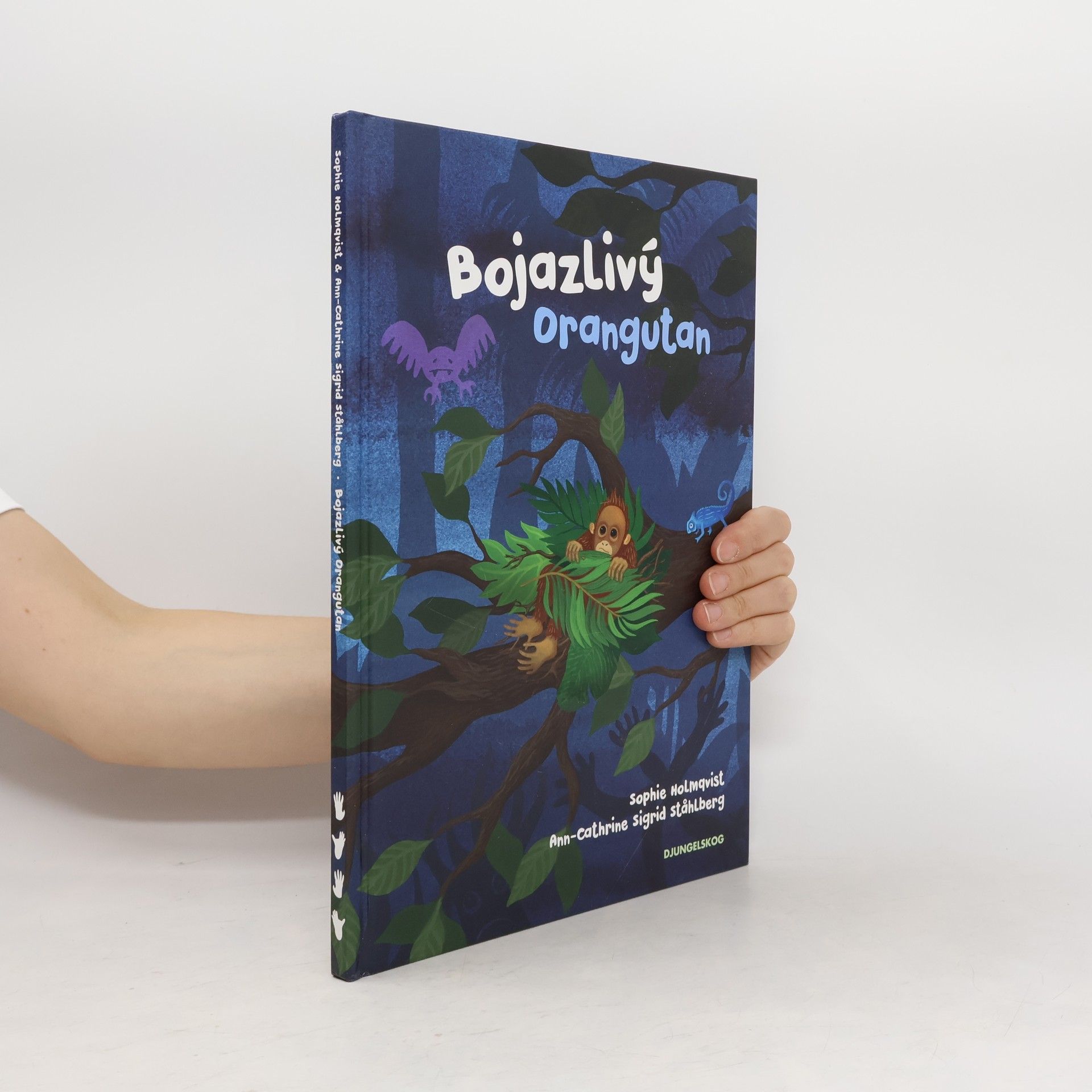 Sophie Holmqvist Bojazlivý orangutan