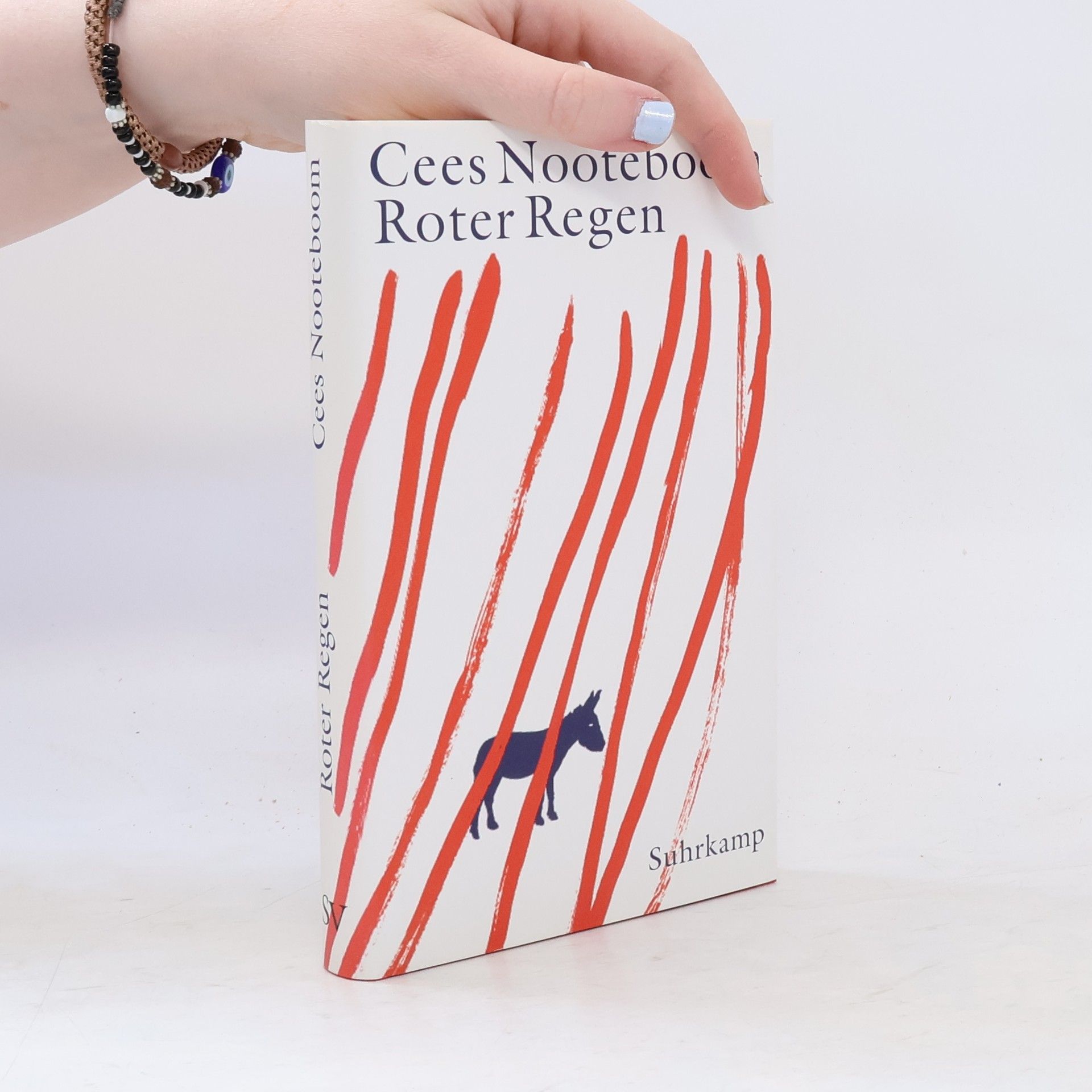 Cees Nooteboom Roter Regen