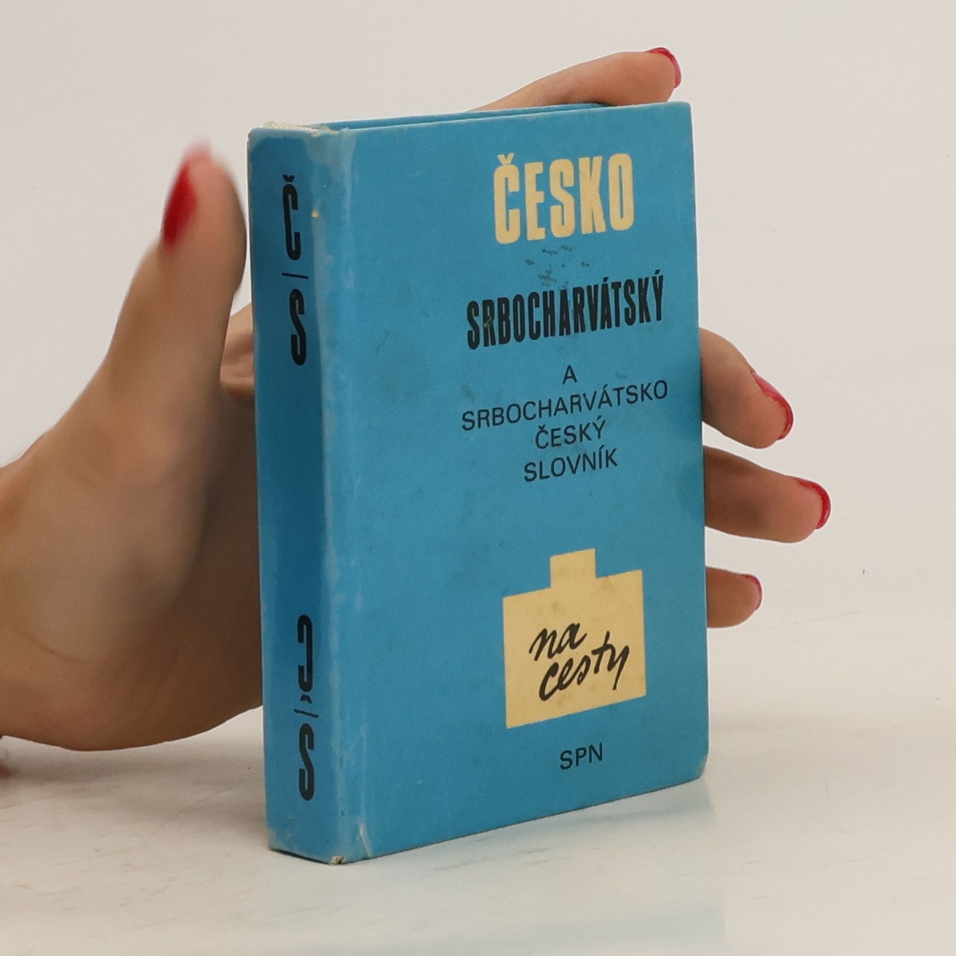 Jarmila Gleichová Česko-srbocharvátský a srbocharvátsko-český slovník na cesty