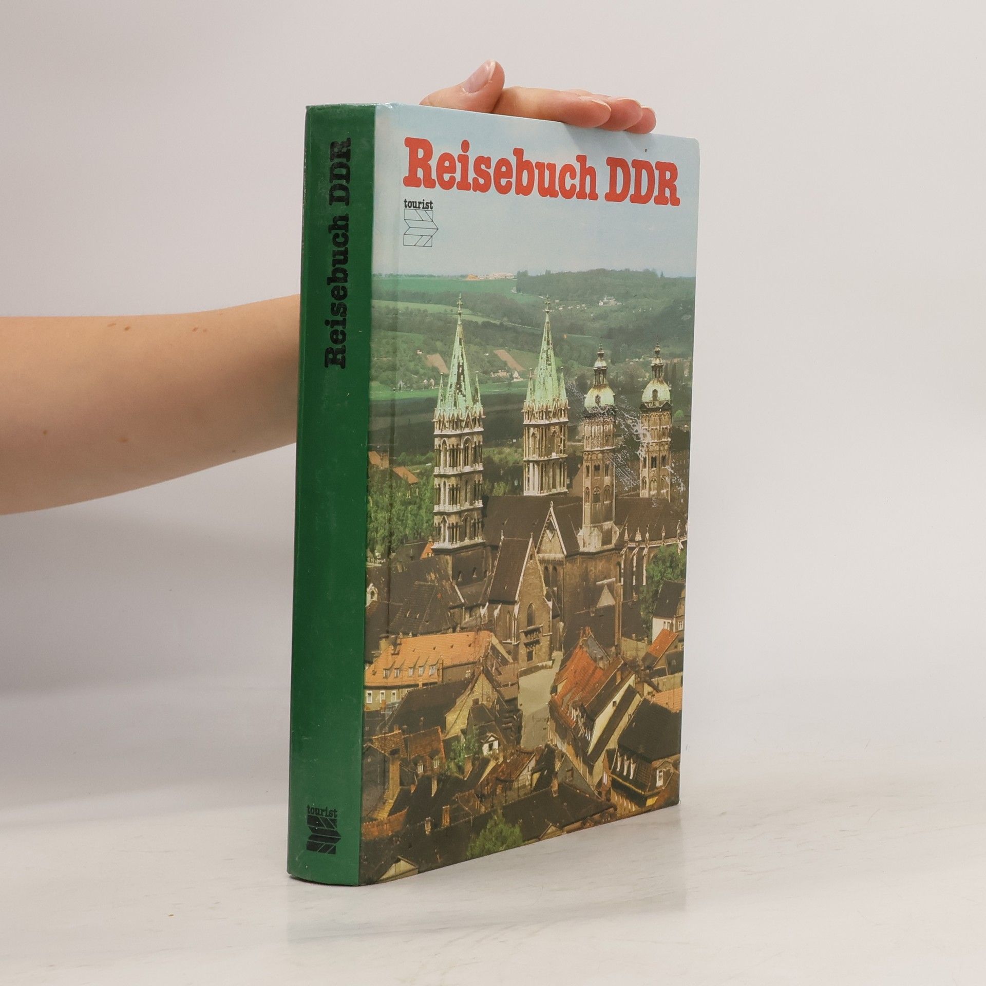 Bruno Benthien Reisebuch DDR