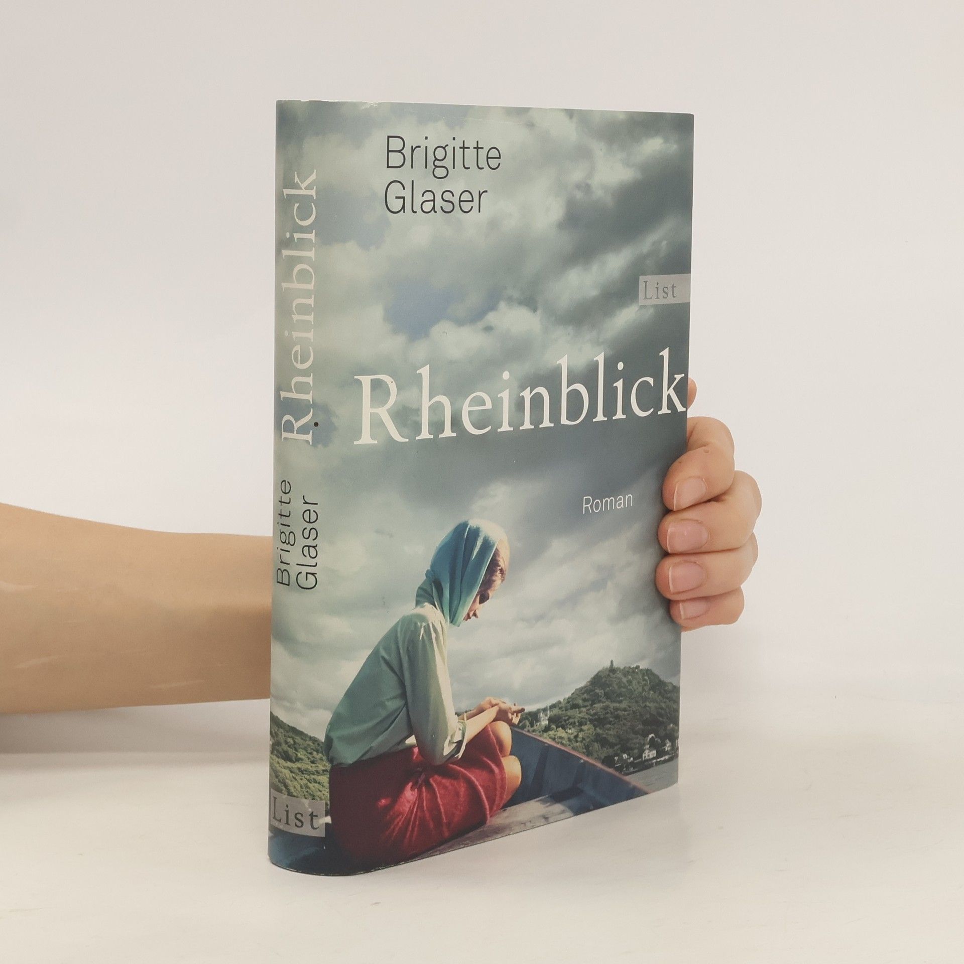 Brigitte Glaser Rheinblick