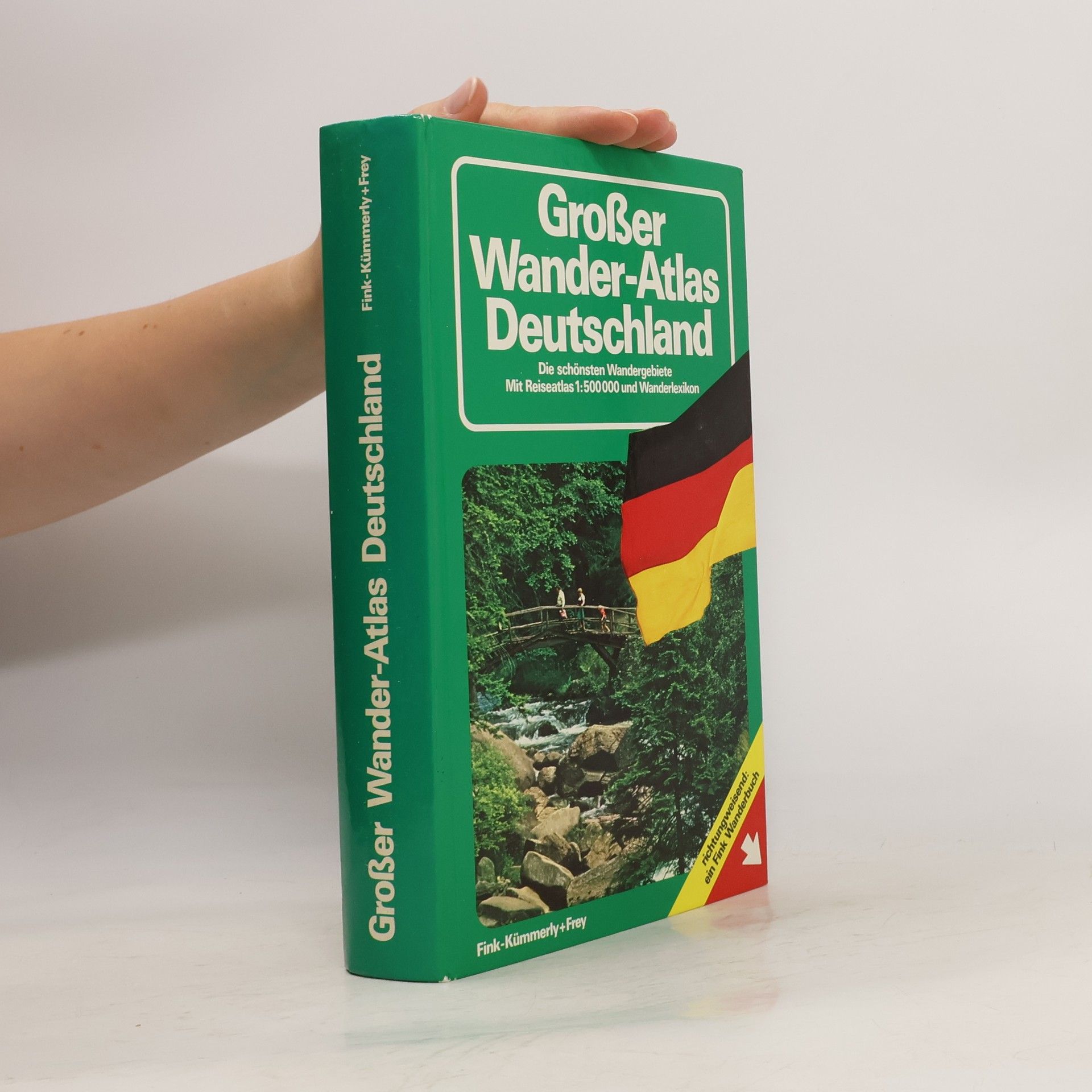 Hans-Jürgen Zebisch Grosser Wander-Atlas Deutschland