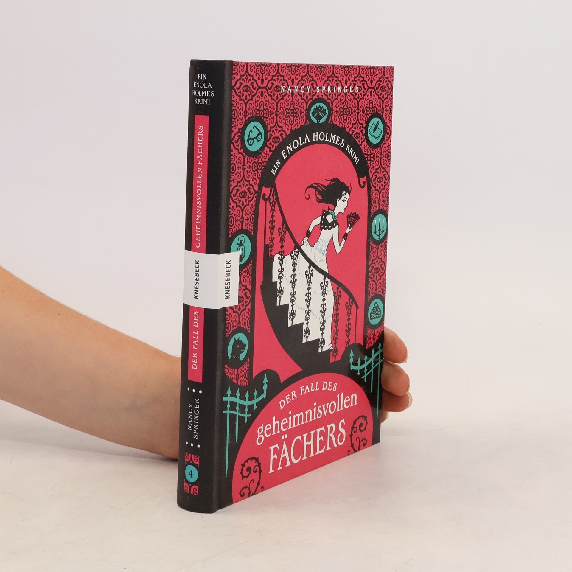 Nancy Springer Der Fall des geheimnisvollen Fächers / Enola Holmes Bd.4