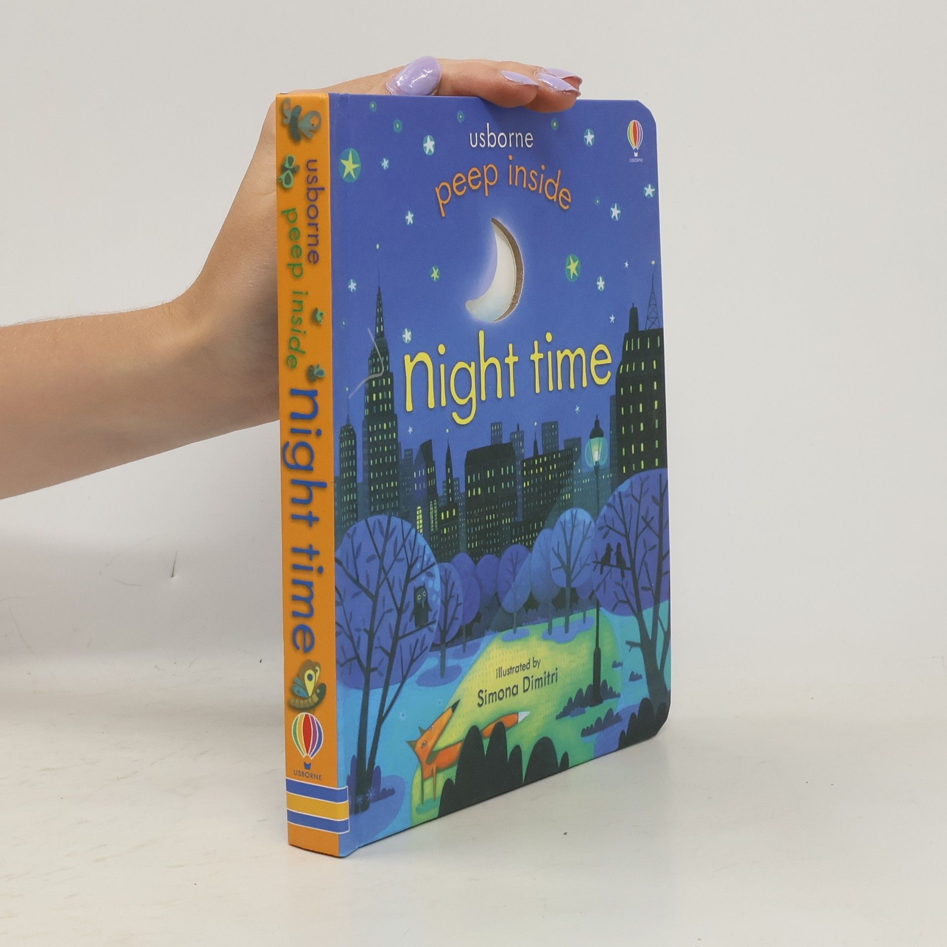 Collectif d'auteurs Peep Inside. Night Time