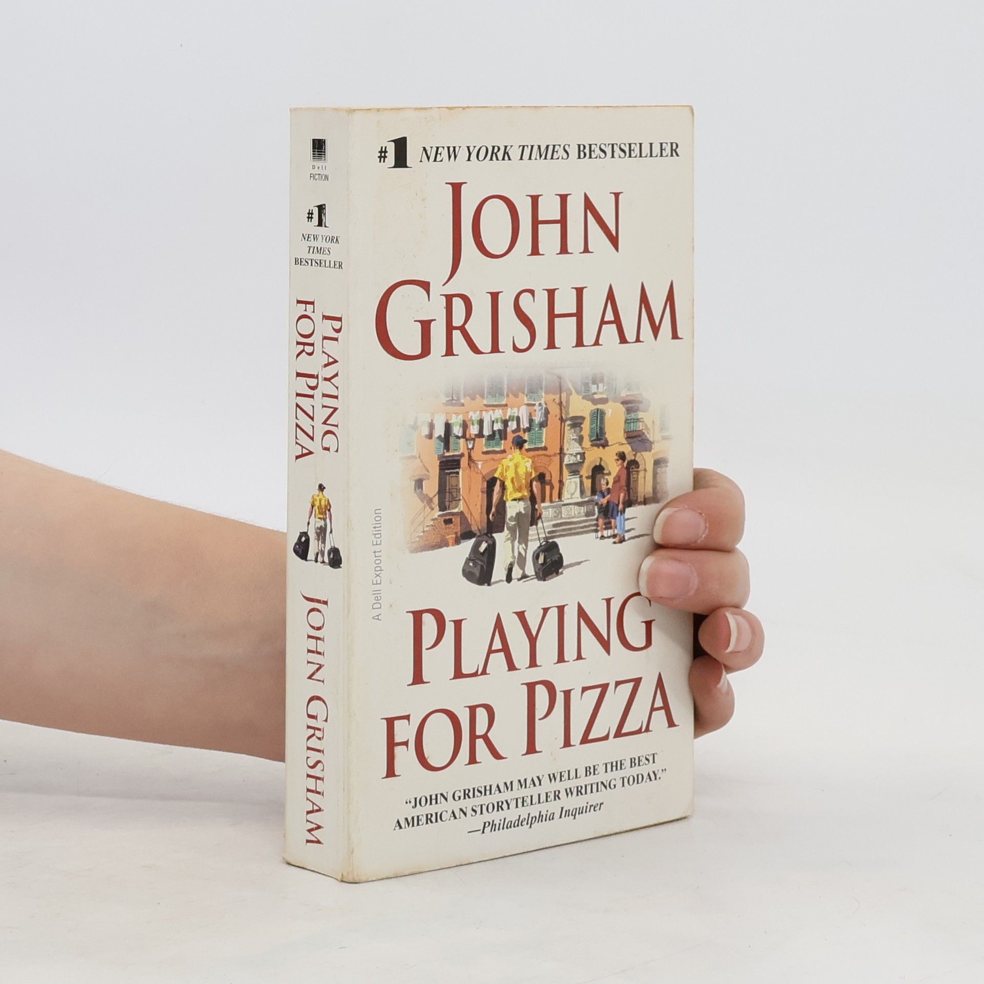 John Grisham Playing for Pizza - Dell Export Edition