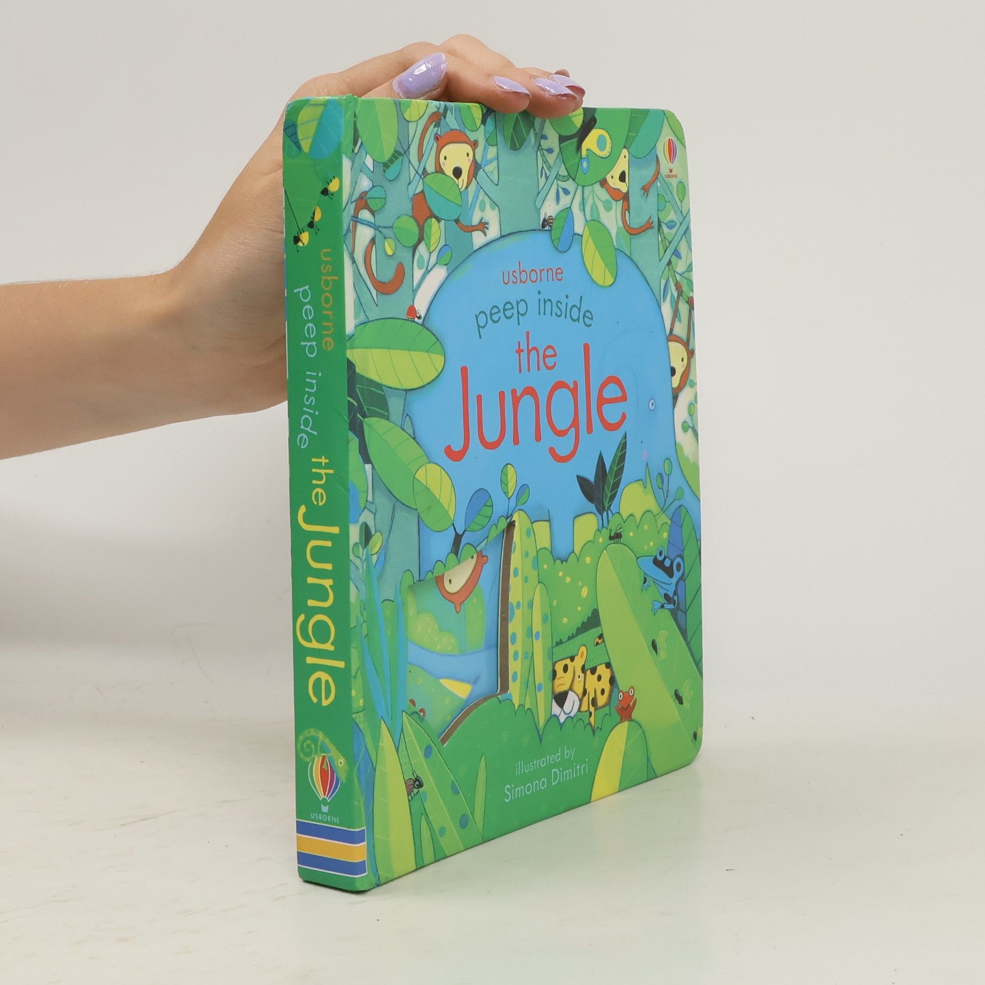 Anna Milbourne Peep Inside the Jungle