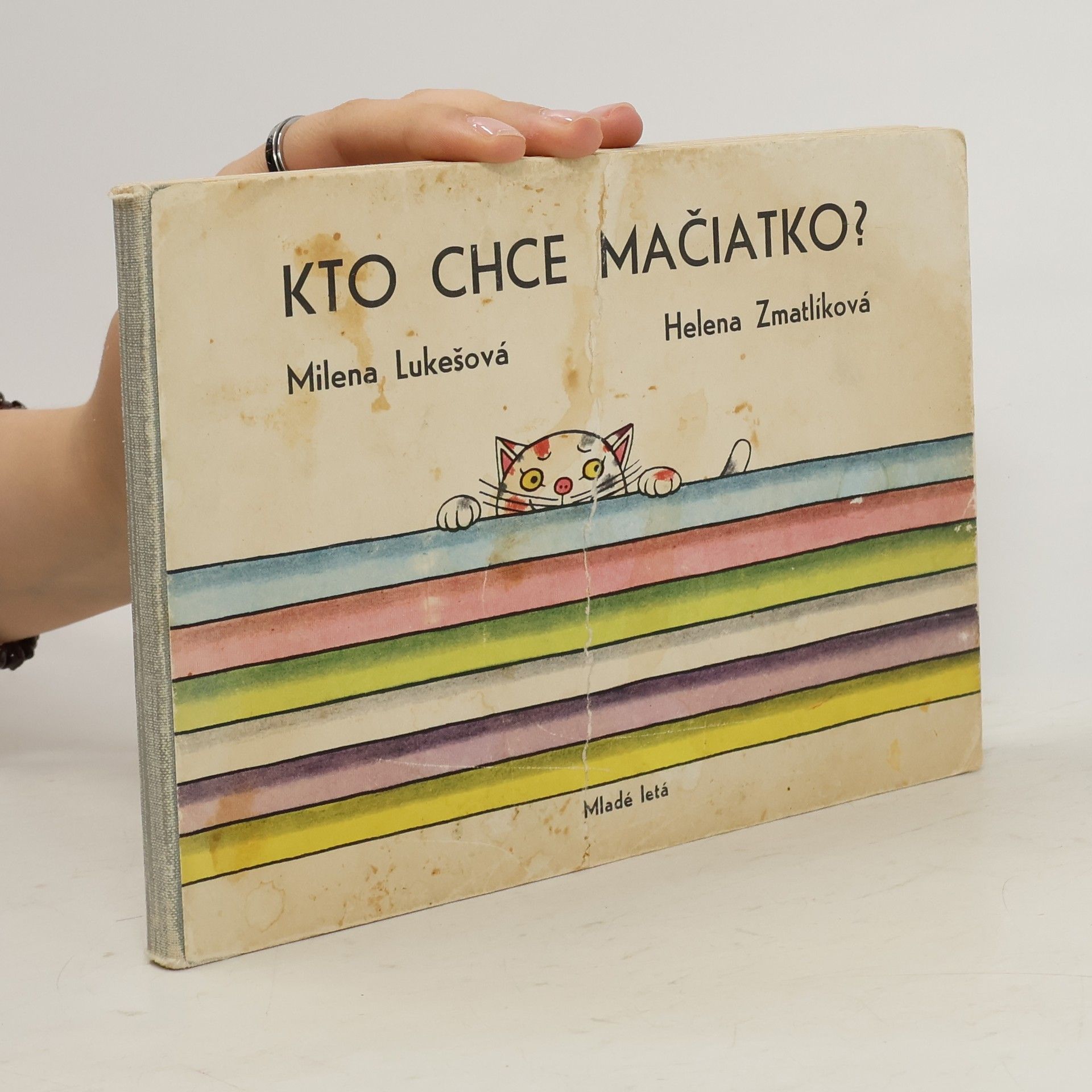 Autores varios Kto chce mačiatko?