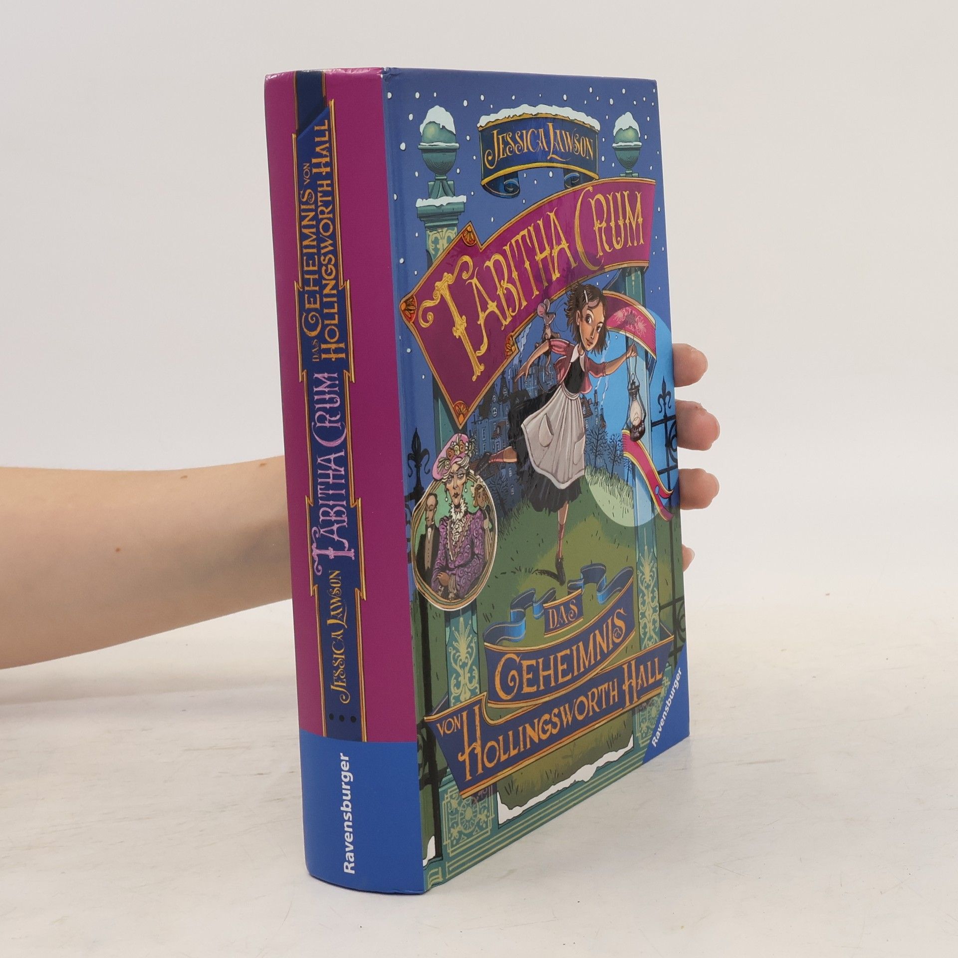 Jessica Lawson Tabitha Crum - Das Geheimnis von Hollingsworth Hall