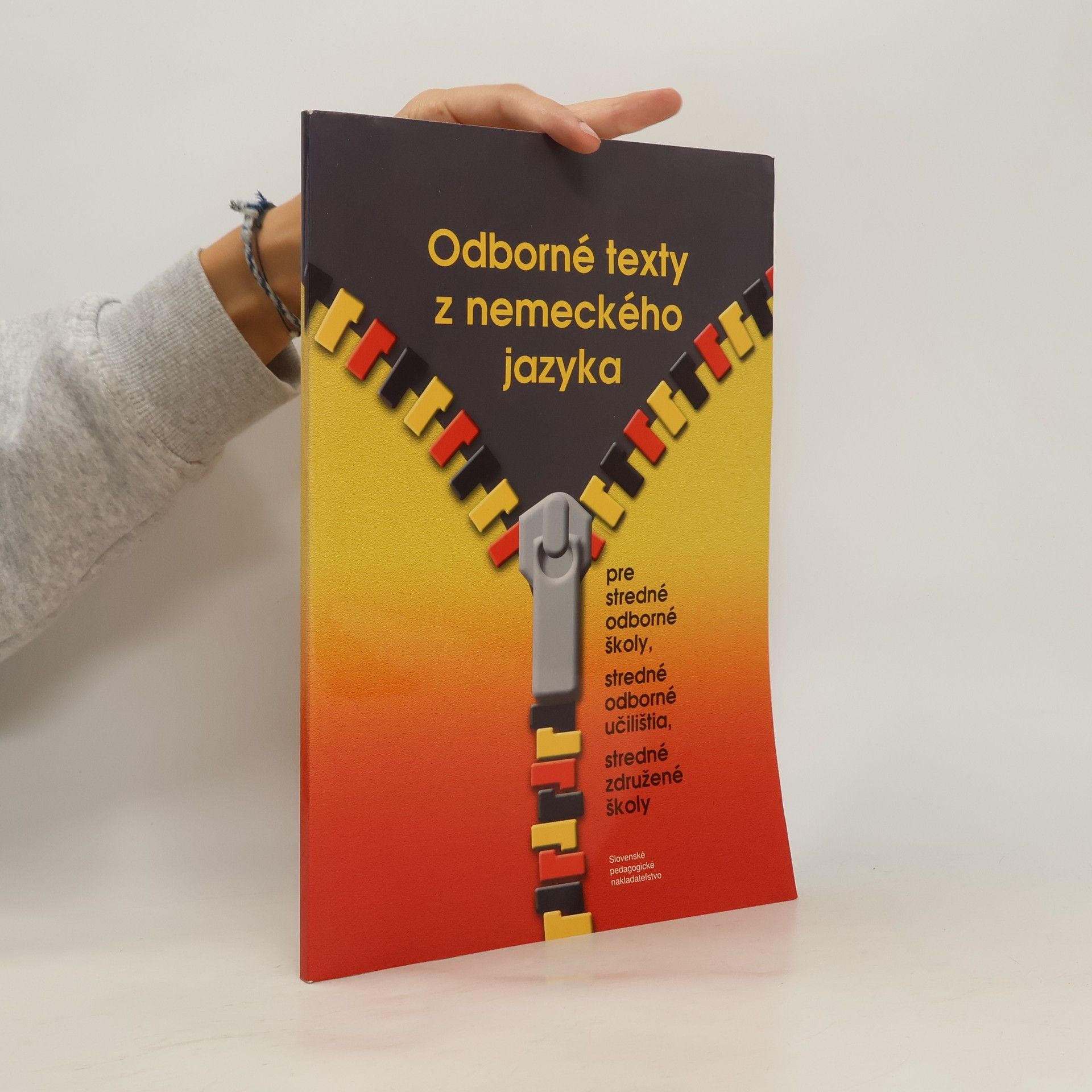 Jana Gregorová Odborné texty z nemeckého jazyka pre stredné odborné školy, stredné odborné učilištia, stredné združené školy