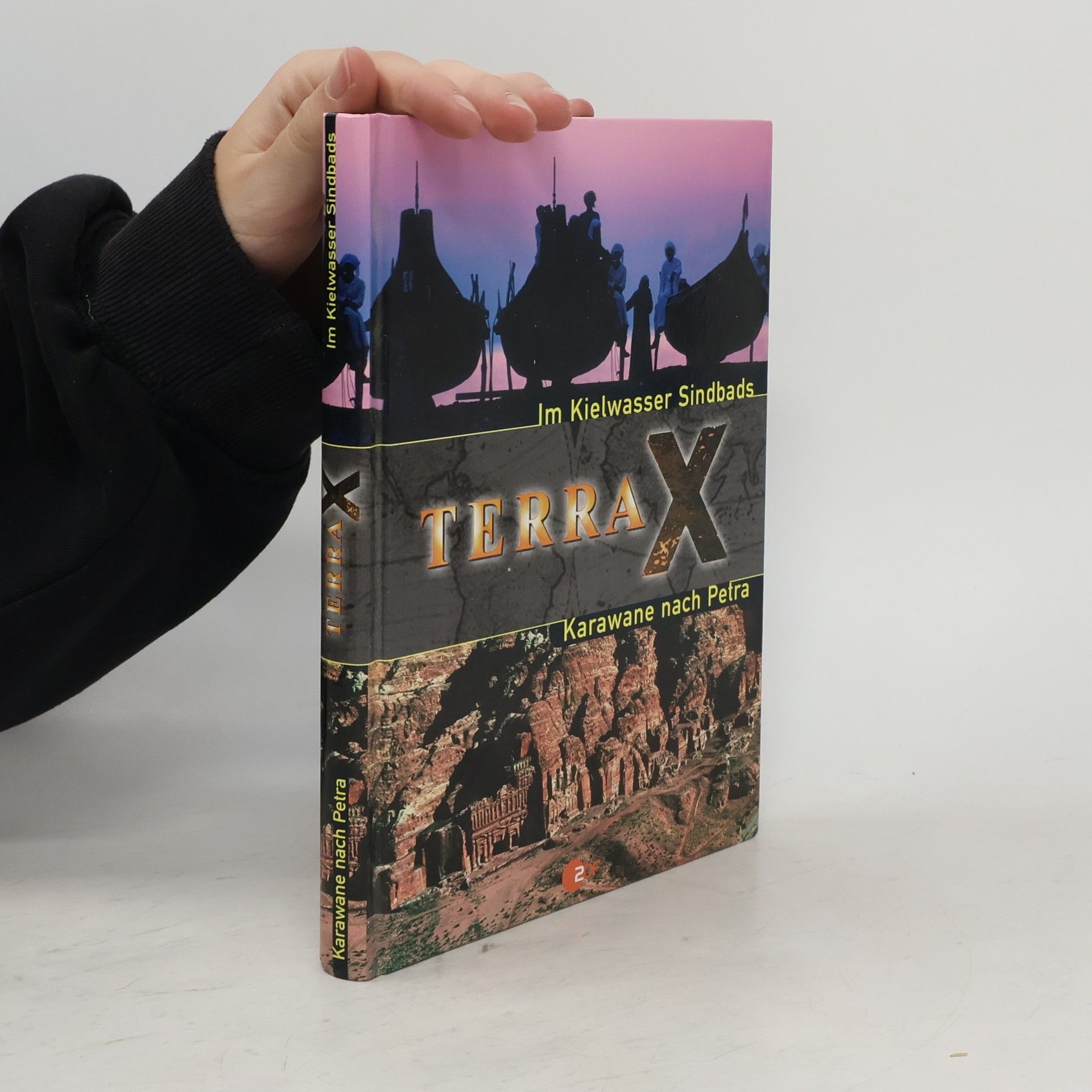 Collectif d'auteurs Terra X. Karawane nach Petra