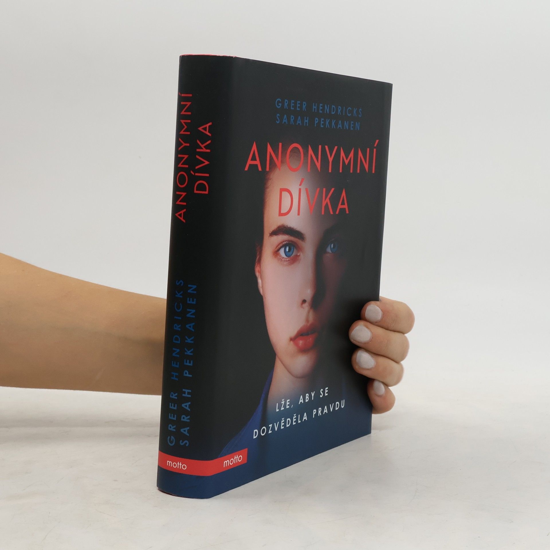 Greer Hendricks Anonymní dívka. Lže, aby se dozvěděla pravdu