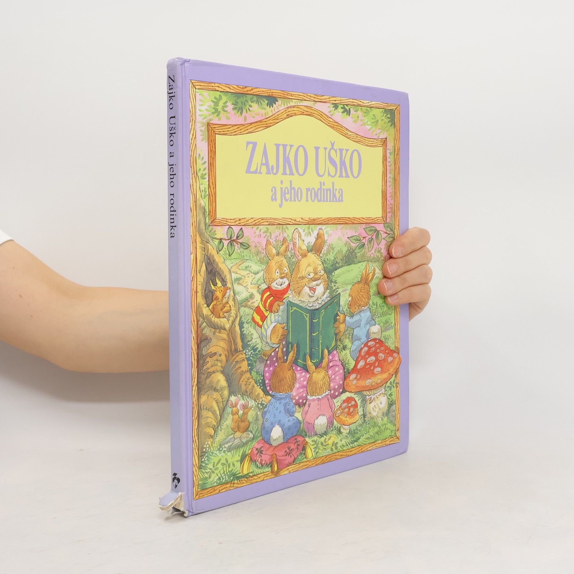 Collectif d'auteurs Zajko Uško a jeho rodinka