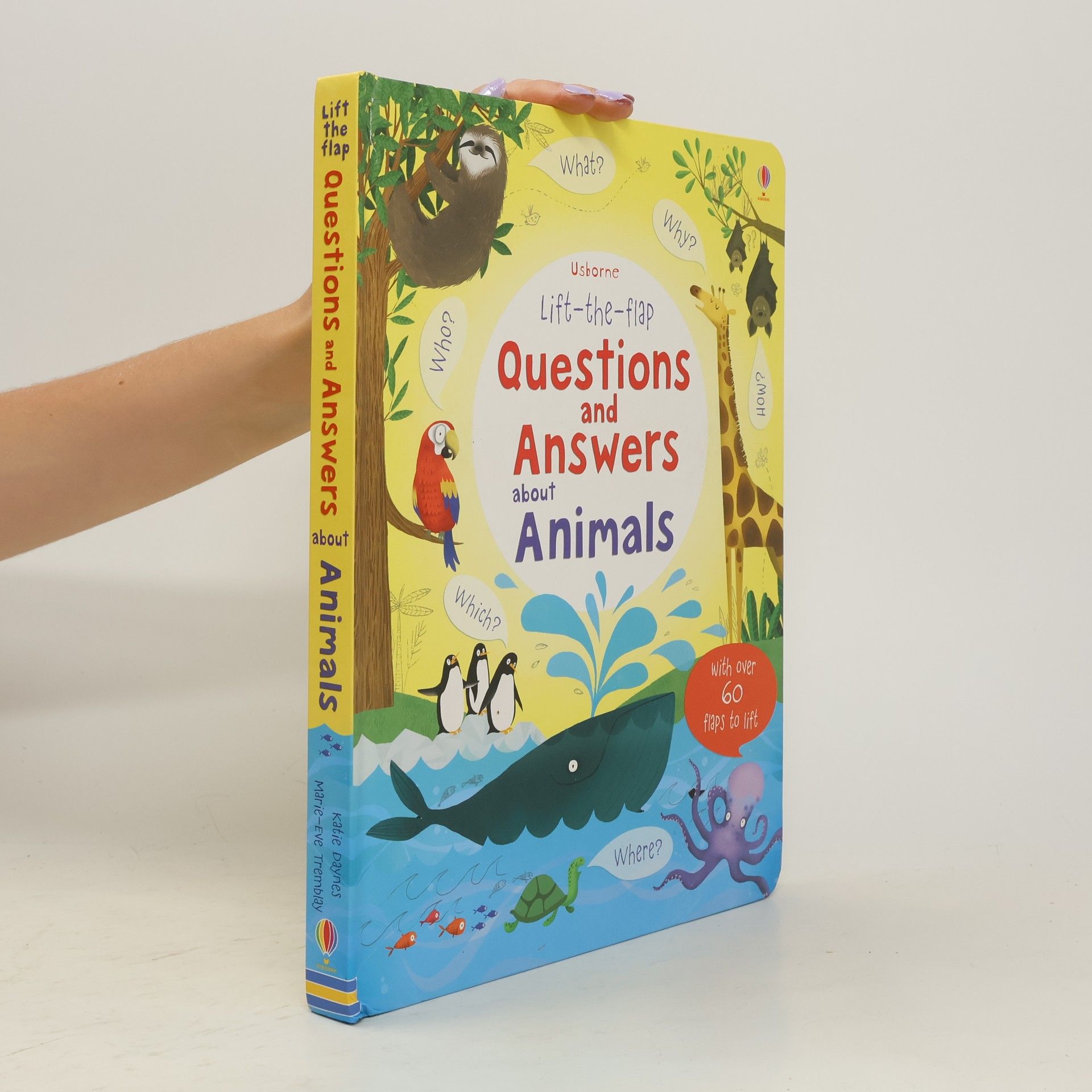 Collectif d'auteurs Questions and answers about animals