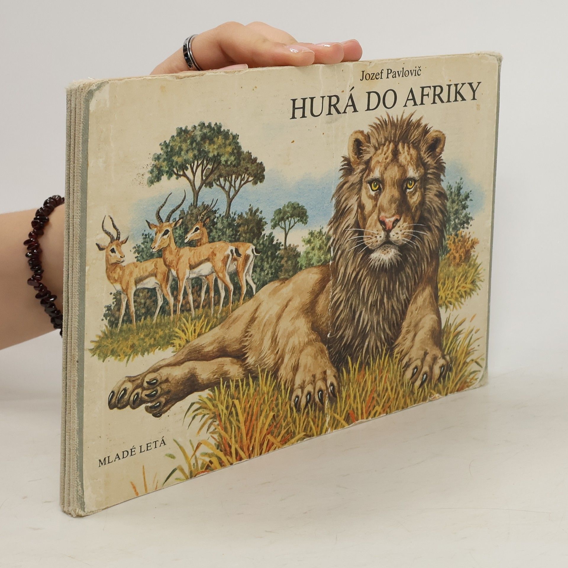 Jozef Pavlovič Hurá do Afriky