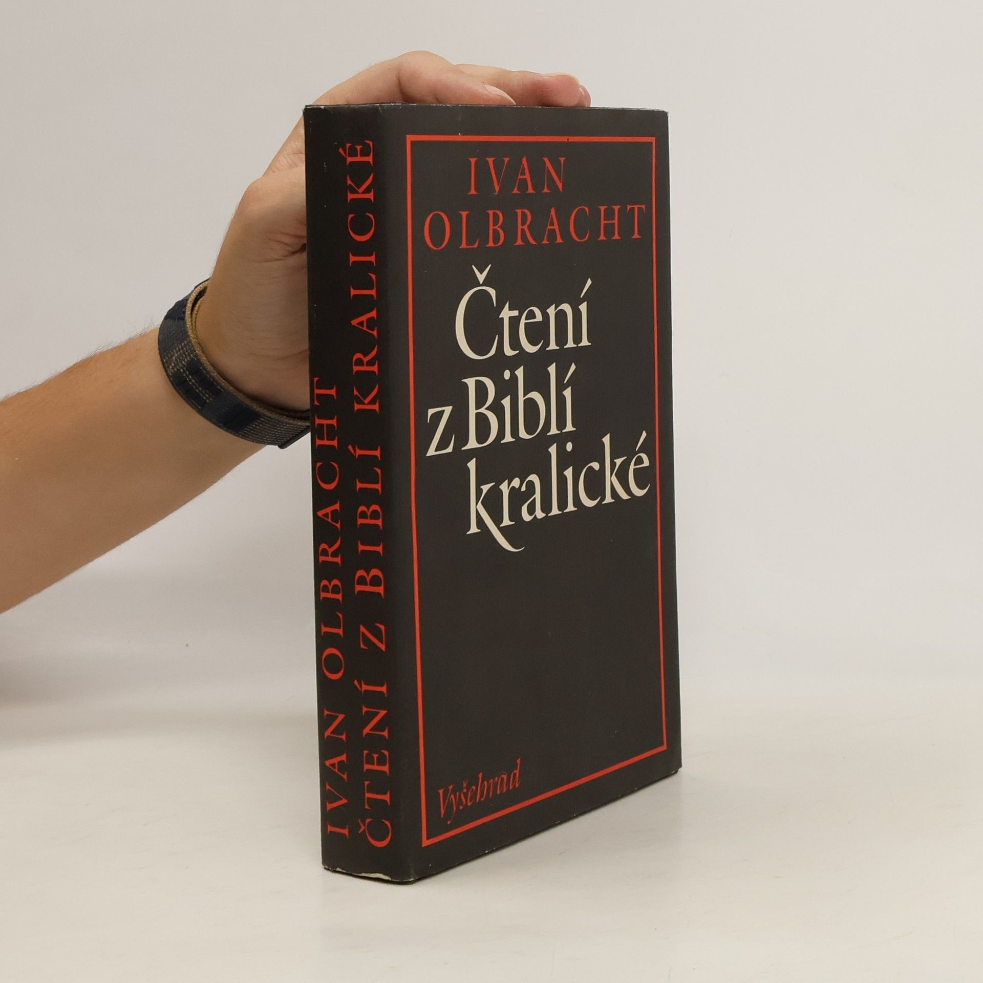 Ivan Olbracht Čtení z Bible Kralické