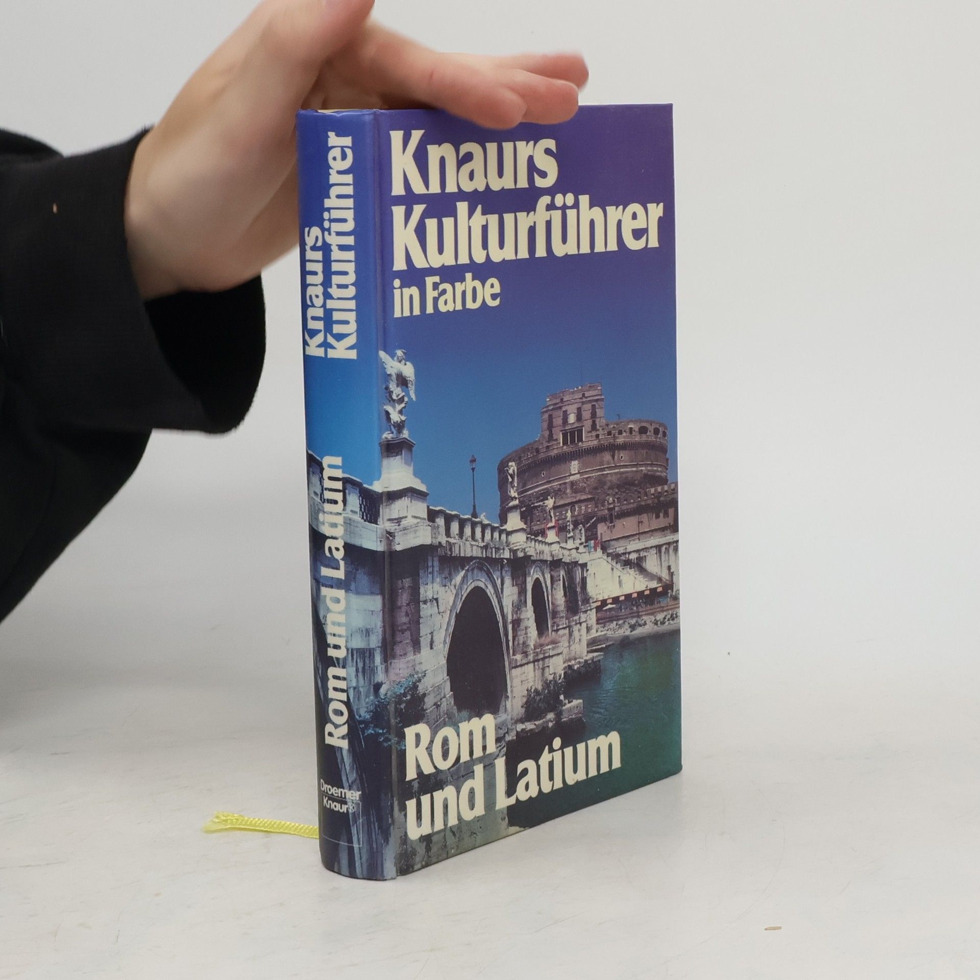 Marianne Mehling Knaurs Kulturführer in Farbe Rom und Latium