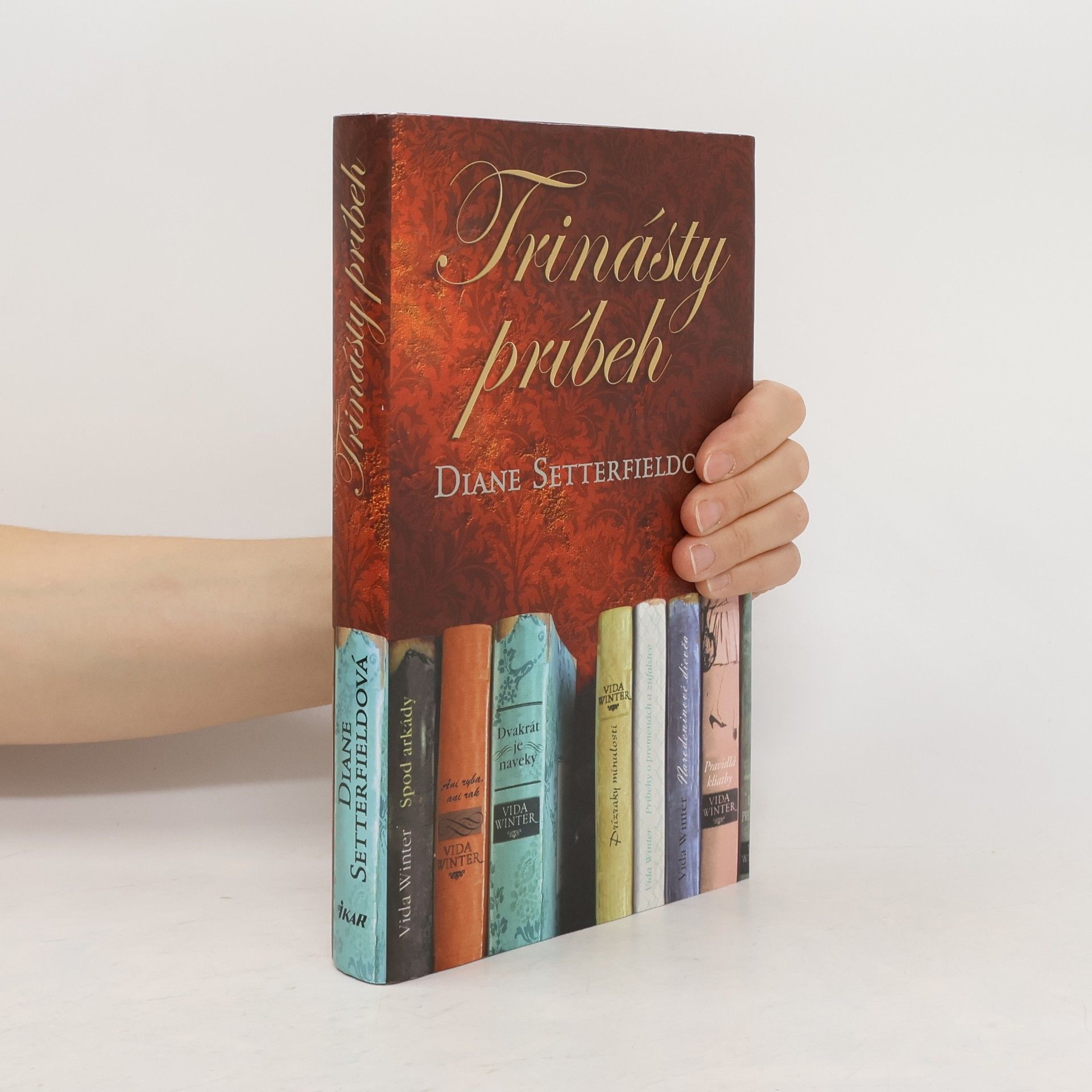 Diane Setterfield Trinásty príbeh