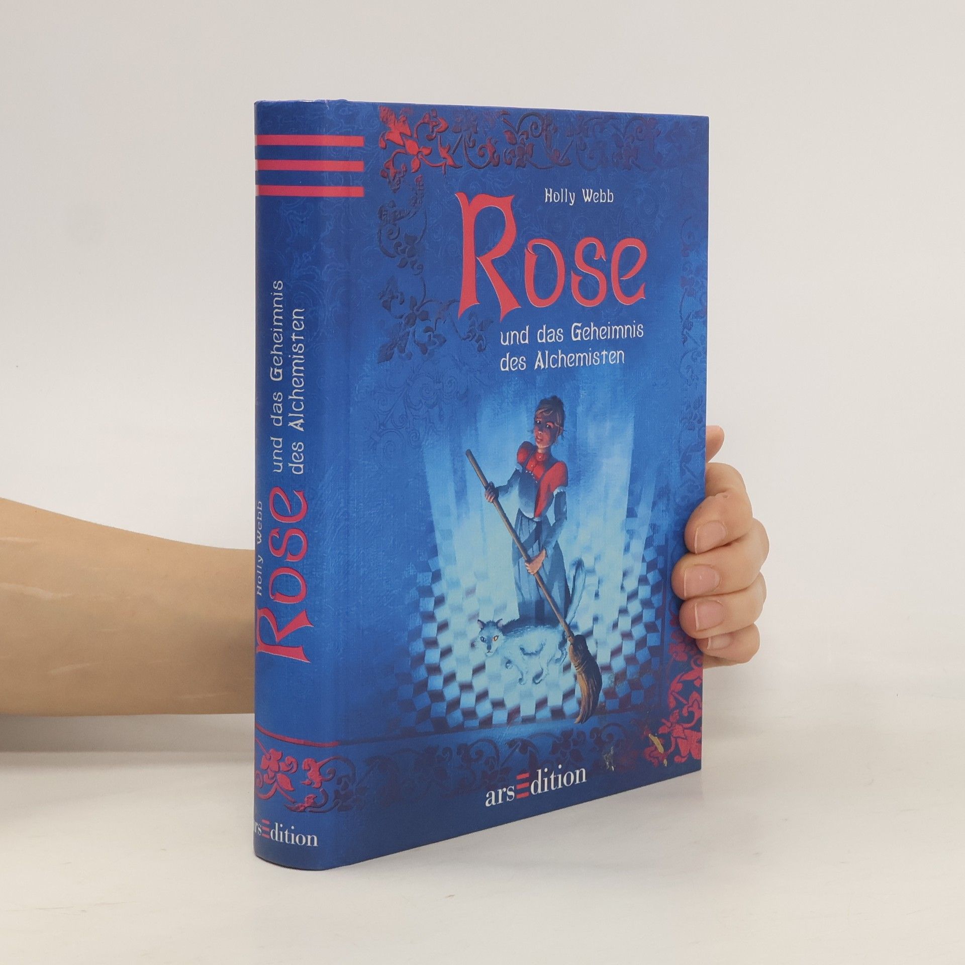 Holly Webb Rose und das Geheimnis des Alchemisten