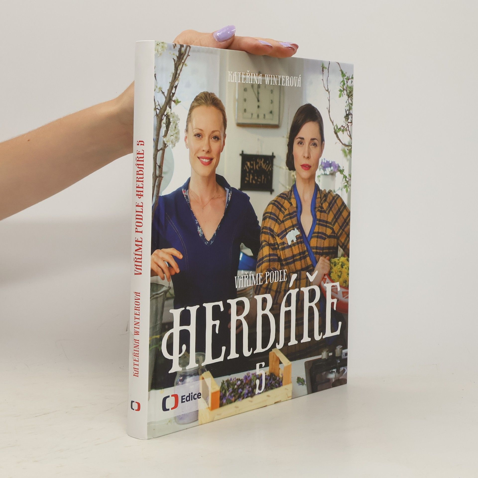 Kateřina Winterová Vaříme podle Herbáře. 5