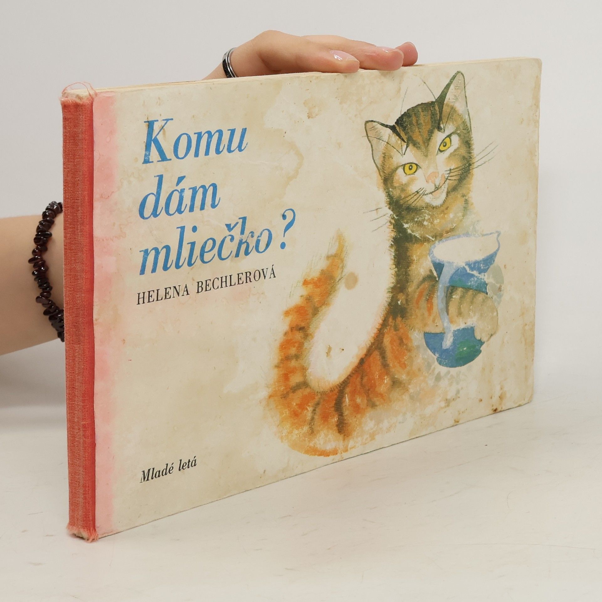 Helena Bechlerová Kocourek Mourek