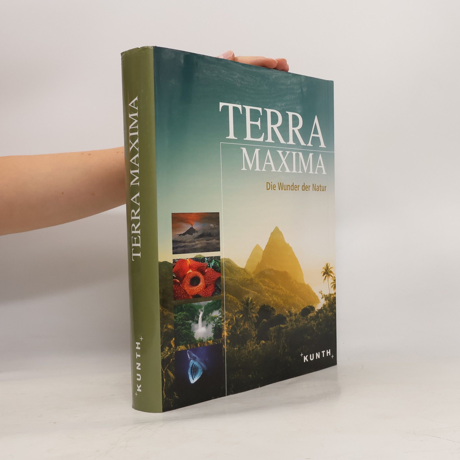 Collectif d'auteurs Terra Maxima: Die Wunder der Natur