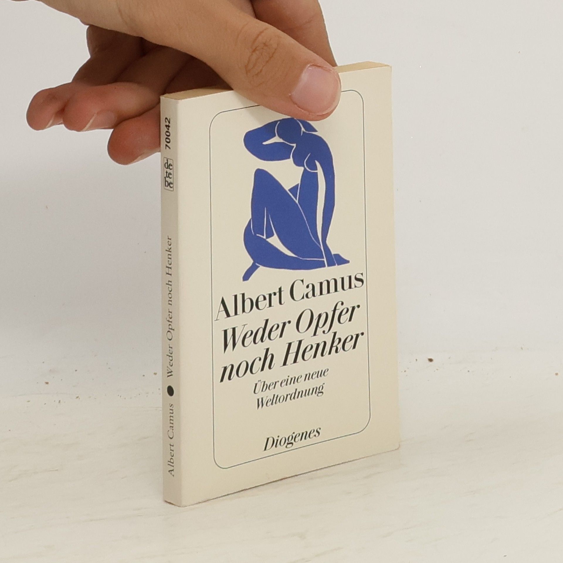 Albert Camus Weder Opfer noch Henker