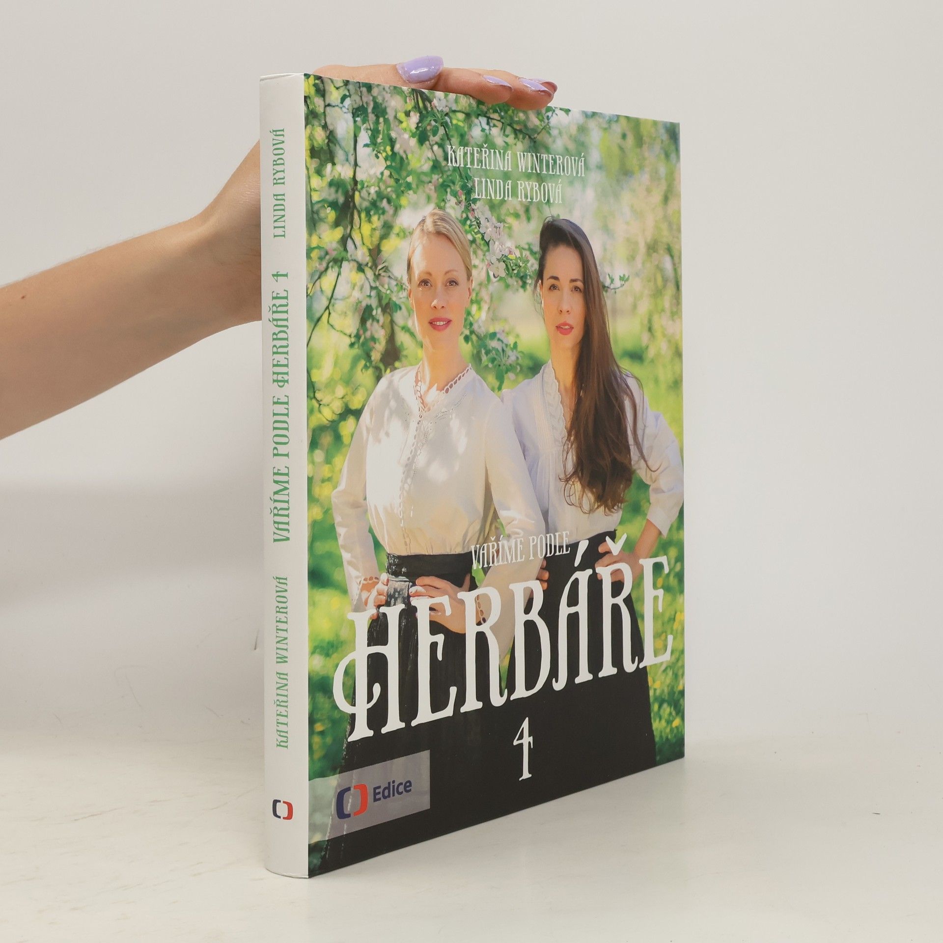 Kateřina Winterová Vaříme podle Herbáře 4