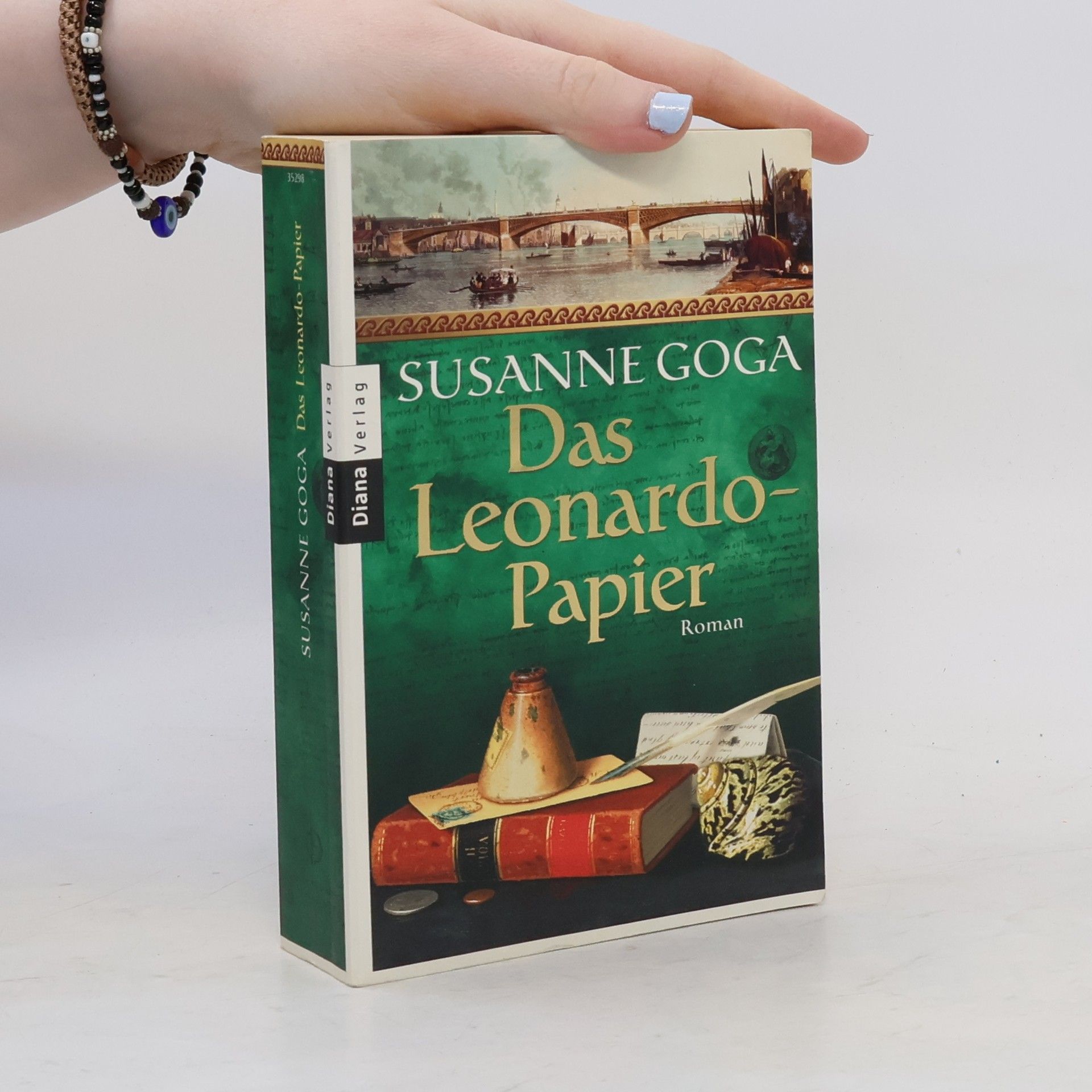 Susanne Goga Das Leonardo-Papier