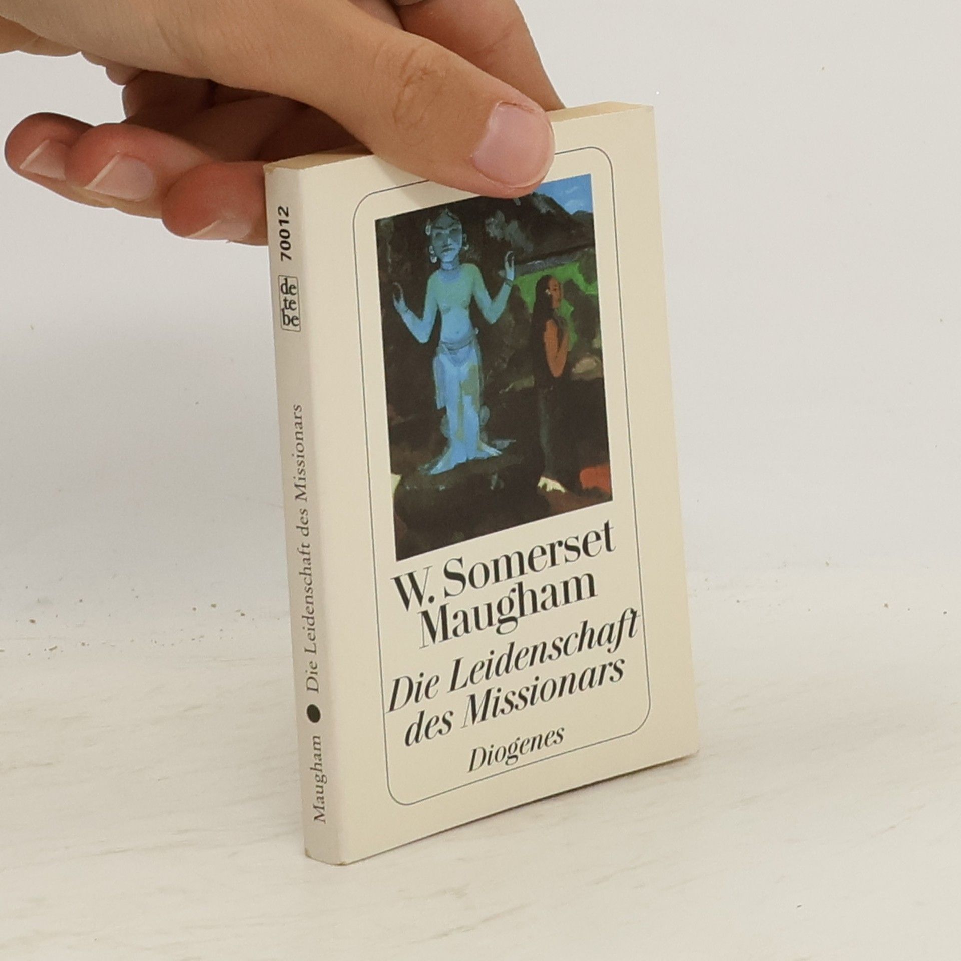 William Somerset Maugham Die Leidenschaft des Missionars