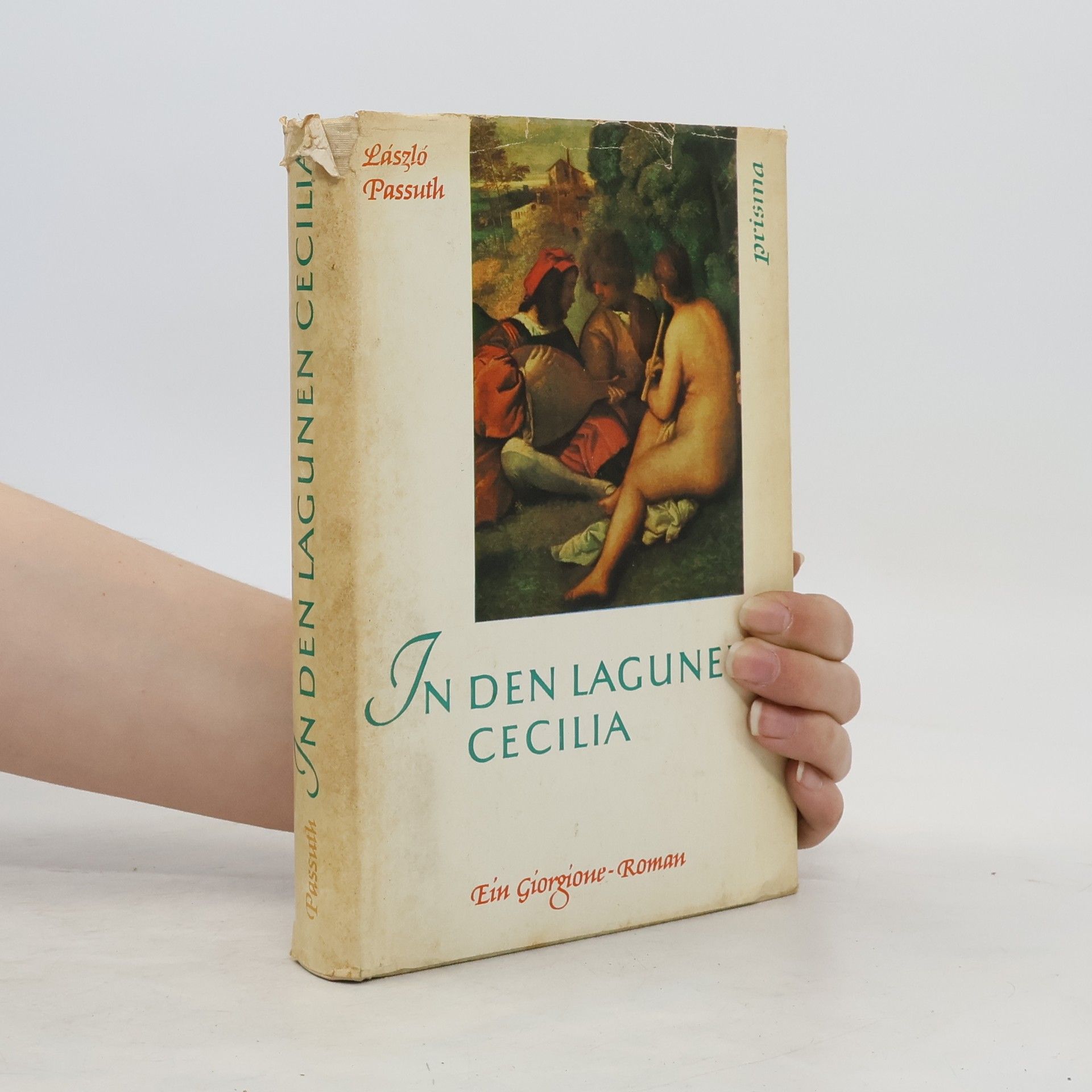 László Passuth In den Lagunen Cecilia
