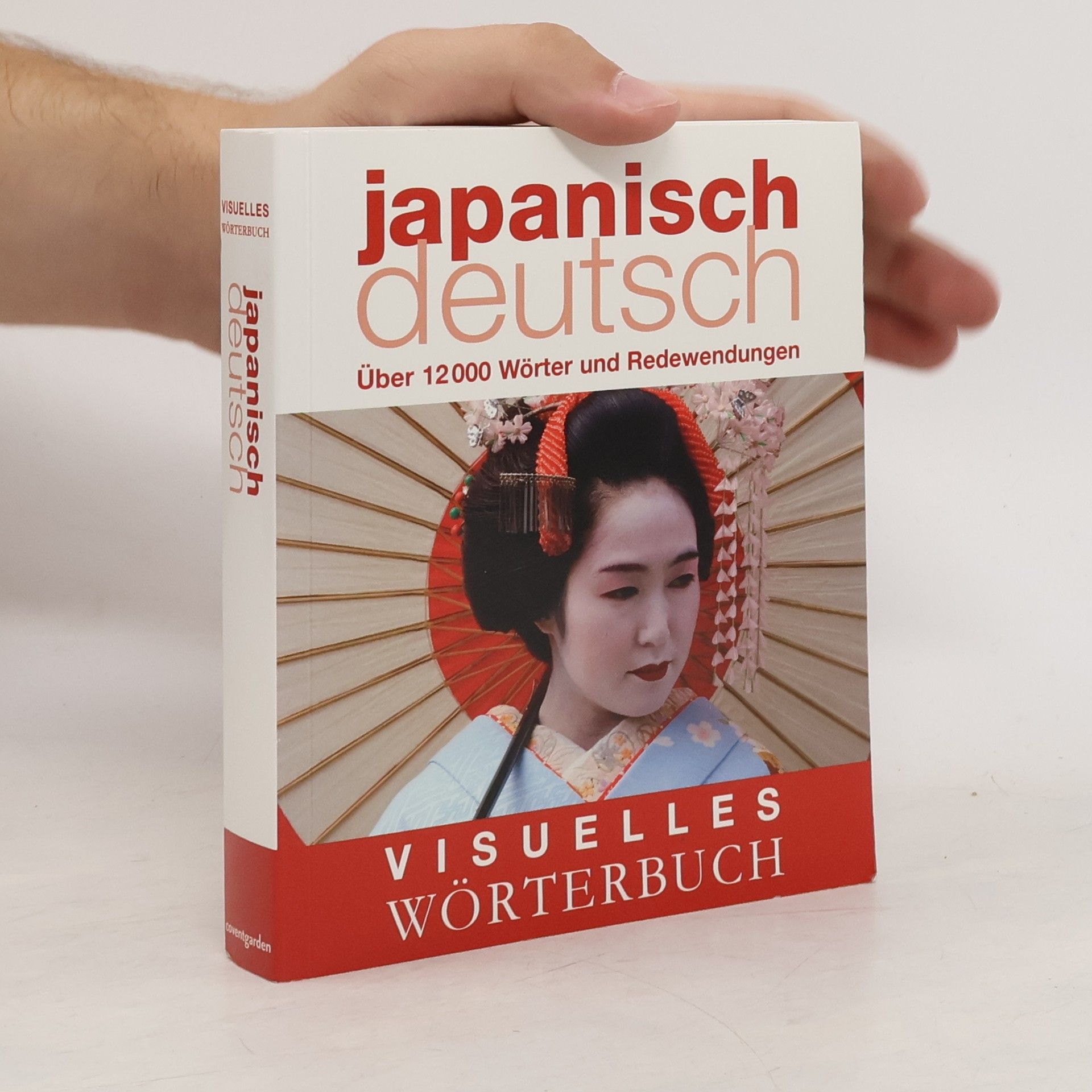 Autorenkollektiv Visuelles Wörterbuch Japanisch–Deutsch